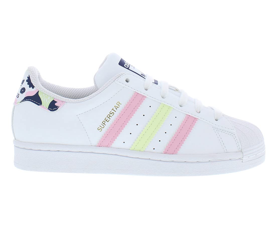 Adidas Superstar Cf Infant & Toddler Shoes - Comfortable Sneakers for Kids, Unisex Casual Walking & Play Shoes for Babies & Toddlers - Perfect for Daily Wear, Playground & Outdoor Activities