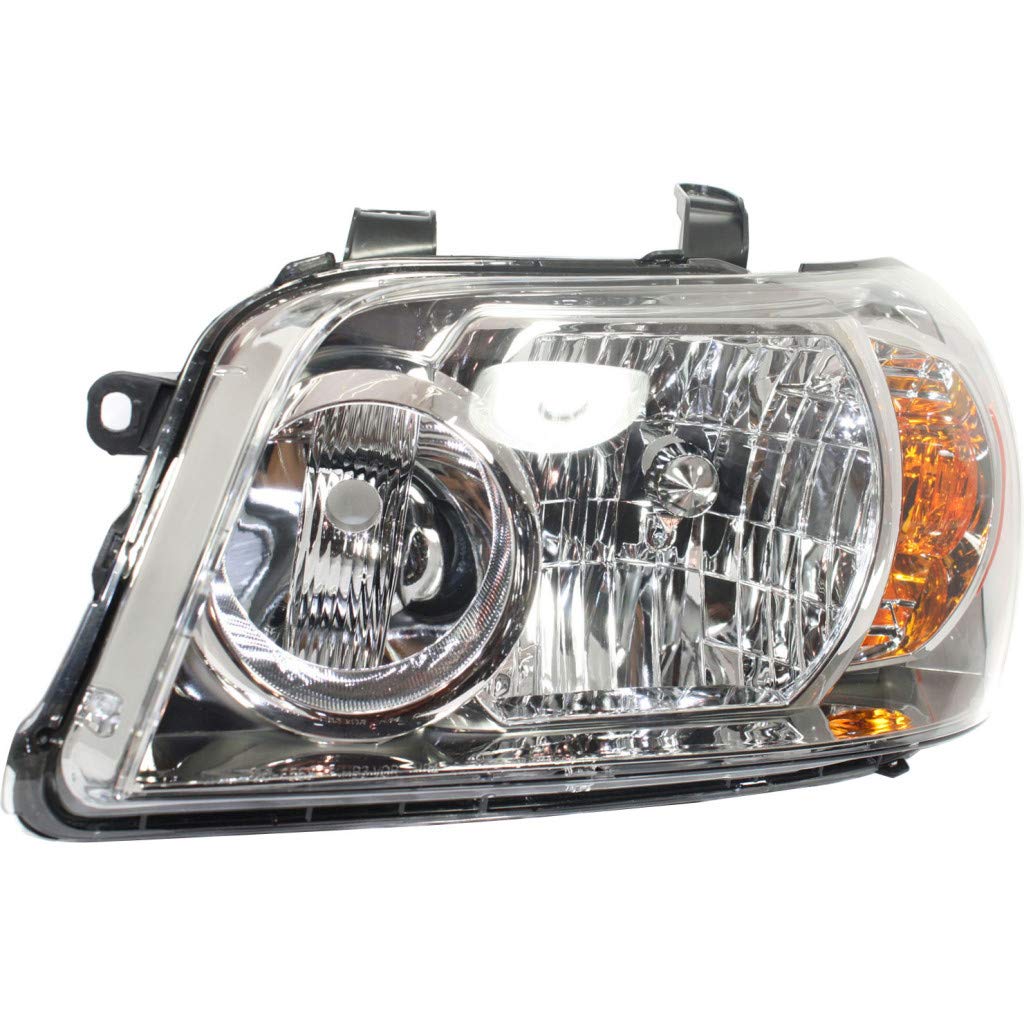 2007 Toyota Highlander Driver Side Headlight Assembly - Replacement for TO2518111 - Perfect for Night Driving and Foggy Conditions