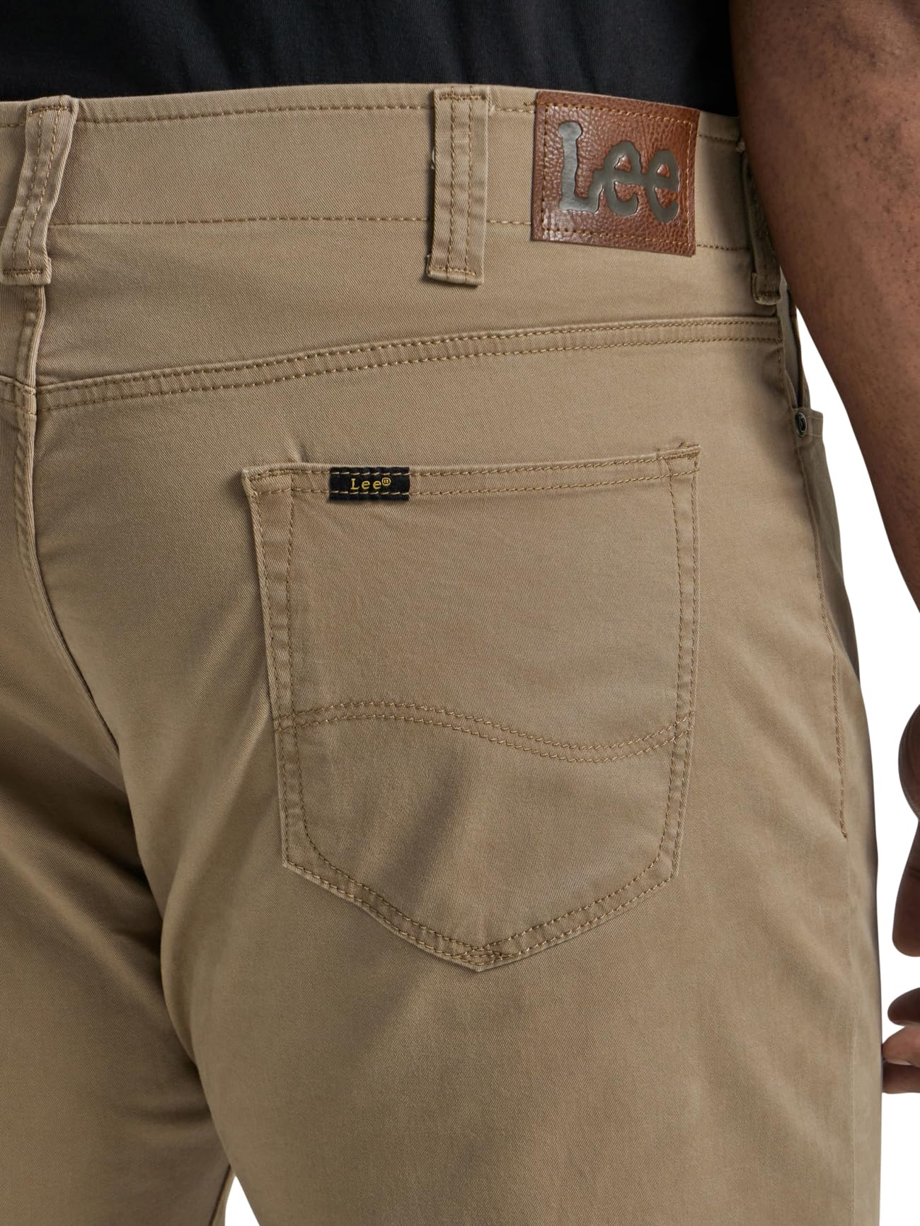 Lee Men's Big & Tall Extreme Motion Straight Taper Jeans - Comfortable Stretch Denim Pants for Work, Casual & Outdoor Activities