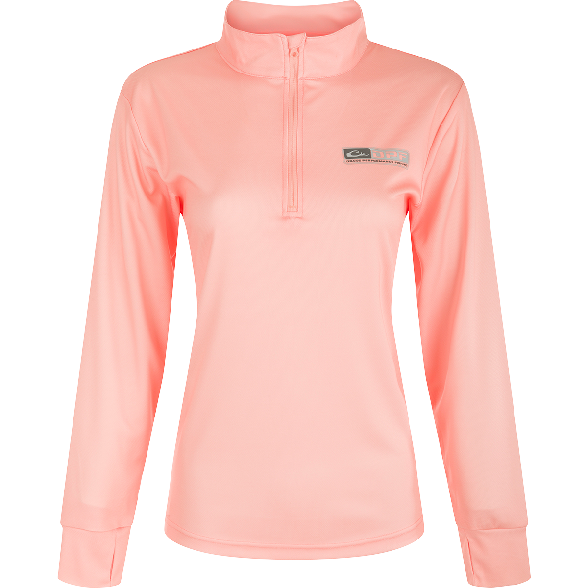 Women's Performance Mesh 1/4 Zip Pullover - Lightweight Breathable Athletic Top for Running, Yoga & Outdoor Activities