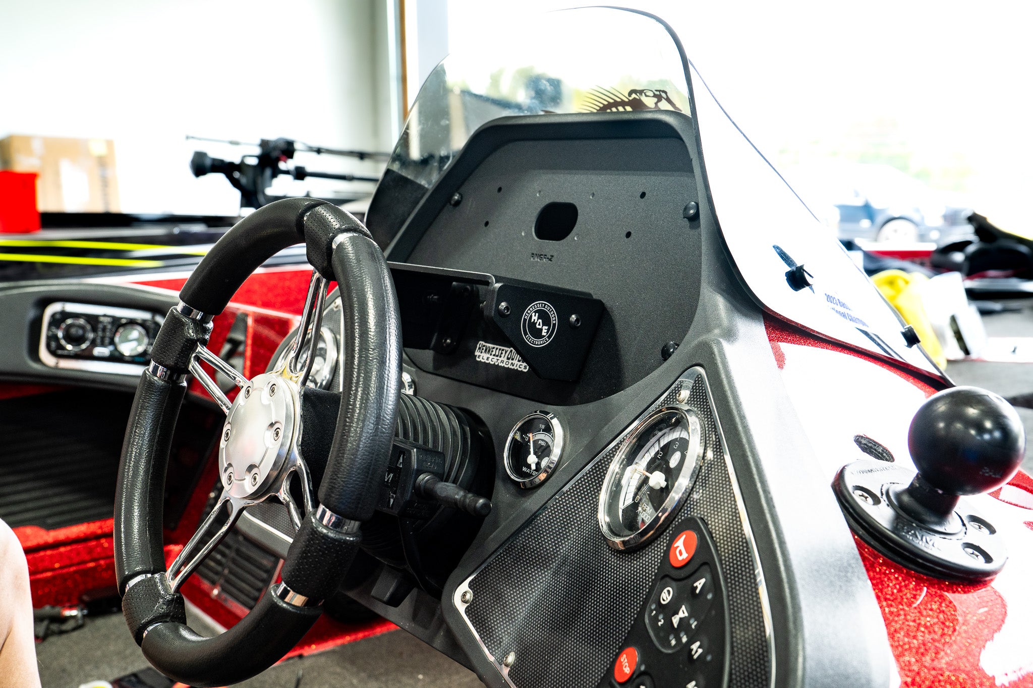 H.O.E. Single Console Mount System for Ranger Z/2008-2012 & VX Series 2011-2013 - Perfect for Off-Road Vehicles and UTV Accessories