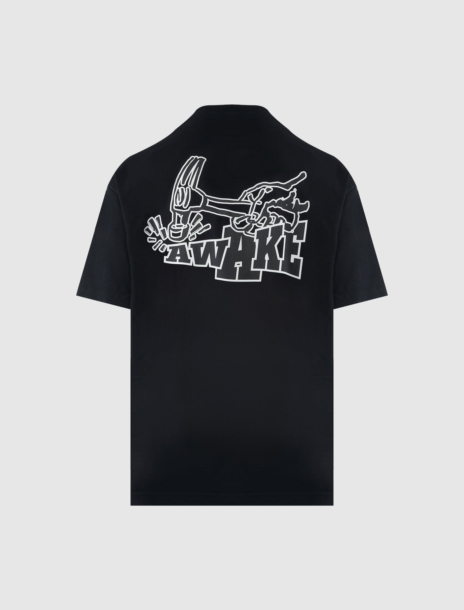 Awake NY Hammer Short Sleeve T-Shirt for Men - Stylish Graphic Tee for Casual Wear & Street Fashion