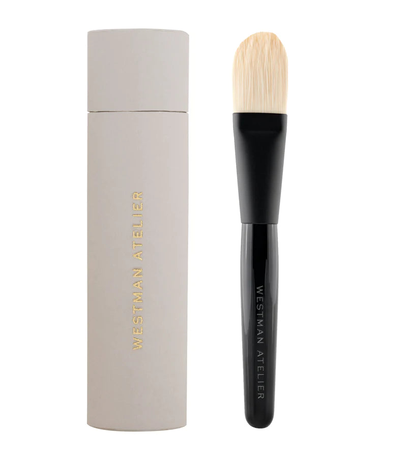 Best Foundation Brush for Flawless Makeup - Soft Synthetic Bristles for Liquid & Powder Foundation - Perfect for Daily Use & Professional Makeup Artists