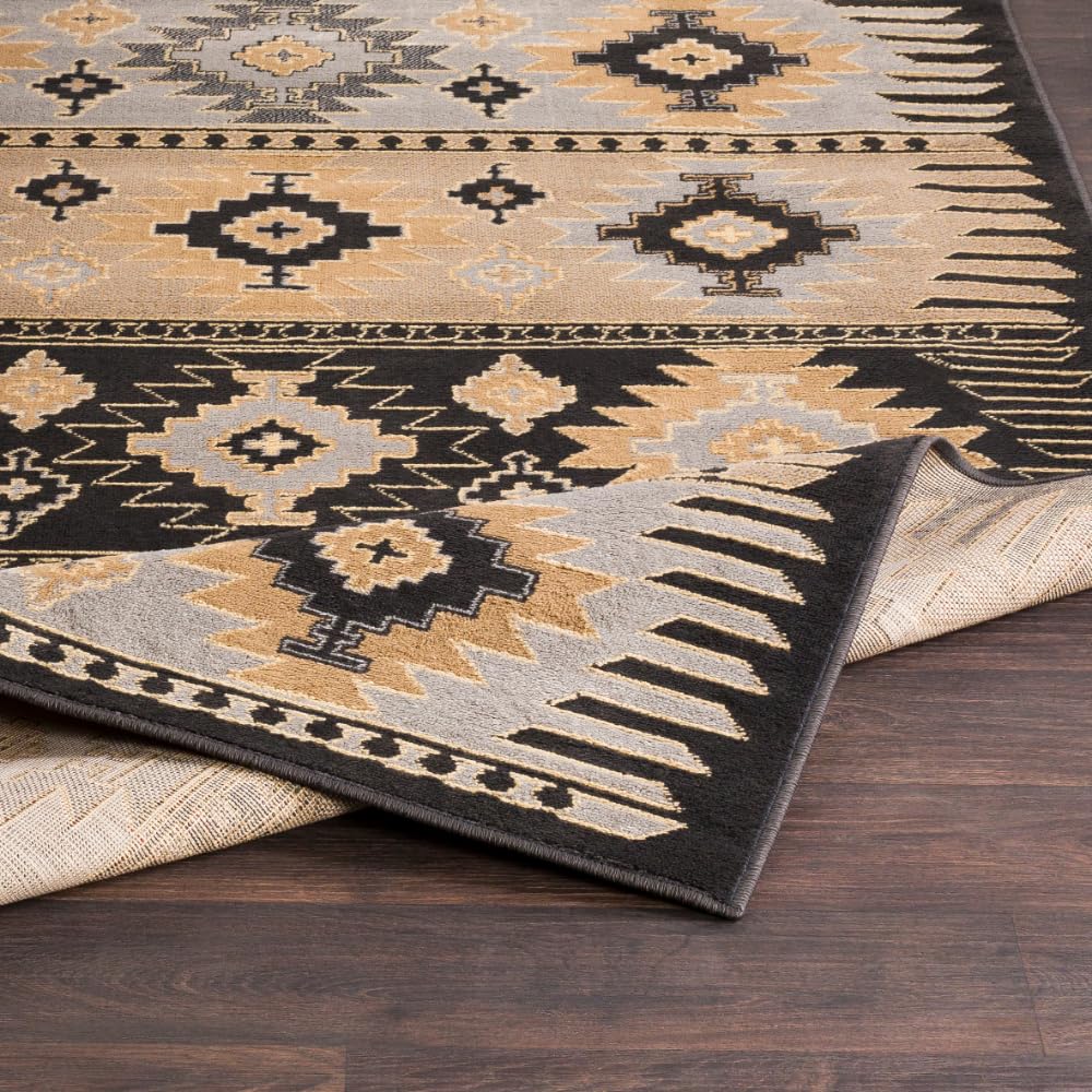 Livabliss Hepburn Modern Area Rug 7'10