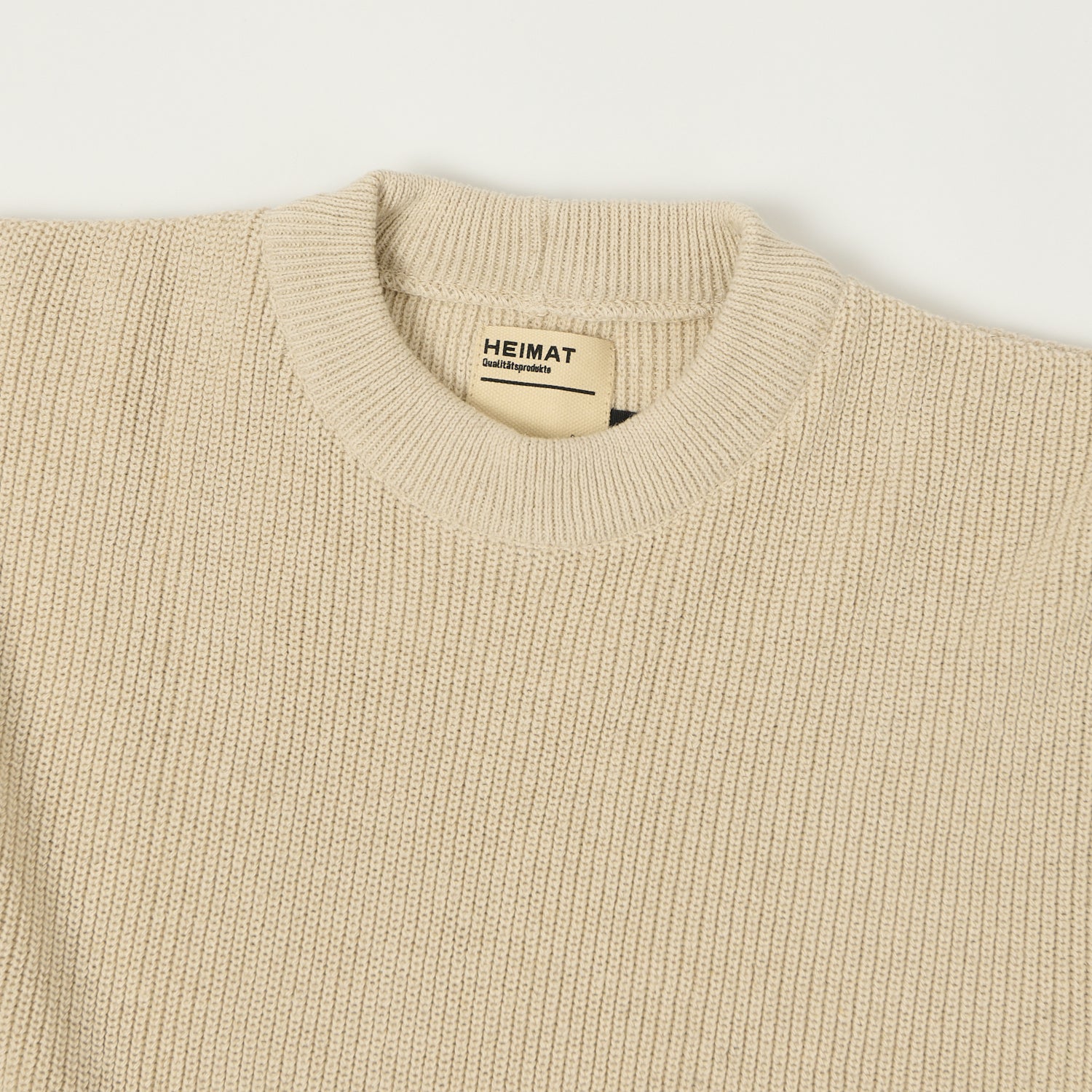 Heimat 'Rundhals' Cotton Linen Crew Neck Sweater - Soft & Breathable Pullover for Women | Perfect for Casual Wear, Office & Fall Layering