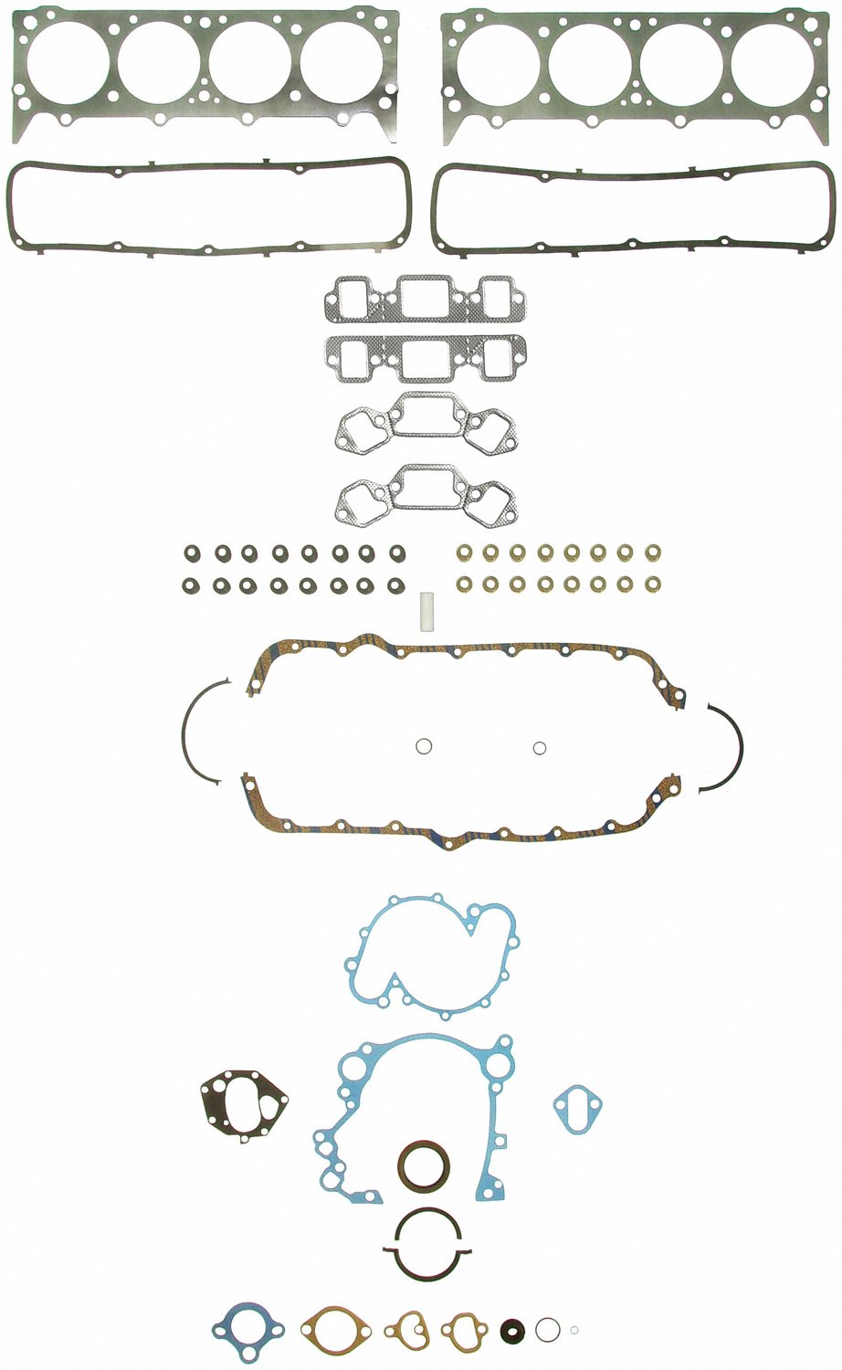 Sealed Power 2601151 Engine Intake Manifold Gasket - High Performance Replacement Part for Ford, Chevy & Dodge Vehicles - Perfect for Engine Repair & Maintenance