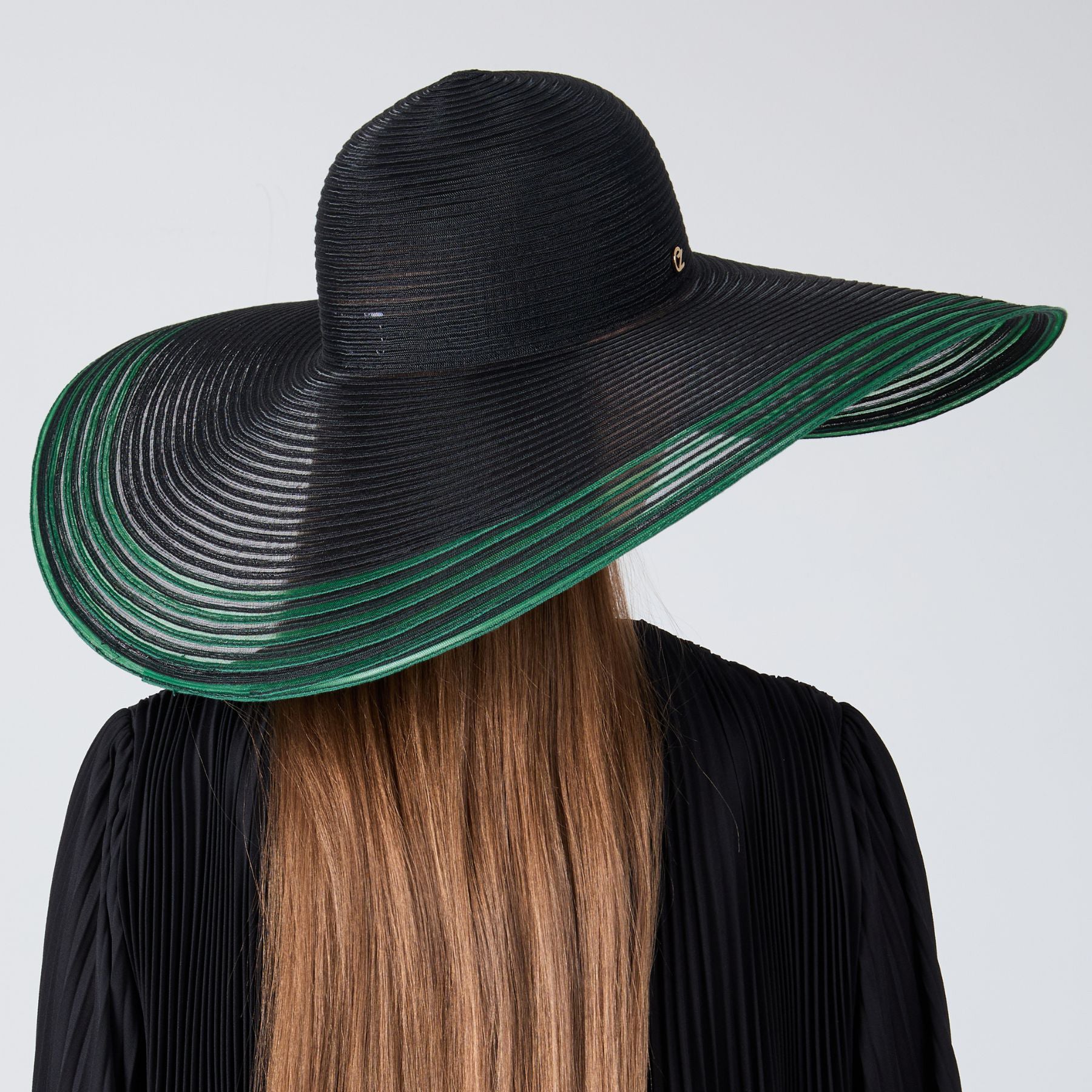 Sunny Wide Brim Sun Hat for Women - UPF 50+ UV Protection Summer Beach Hat with Adjustable Chin Strap | Perfect for Beach, Pool, Gardening & Outdoor Activities