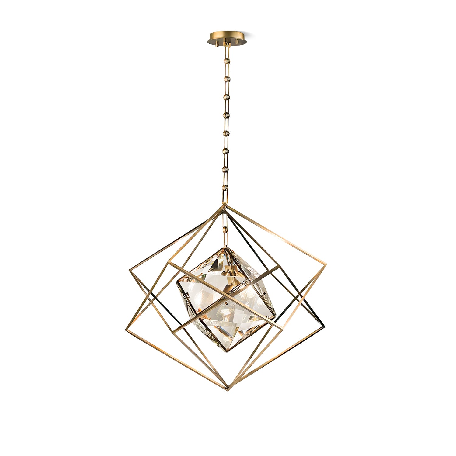 Modern LED Pendant Light Fixture - Adjustable Hanging Chandelier for Kitchen Island, Dining Room & Bedroom Lighting