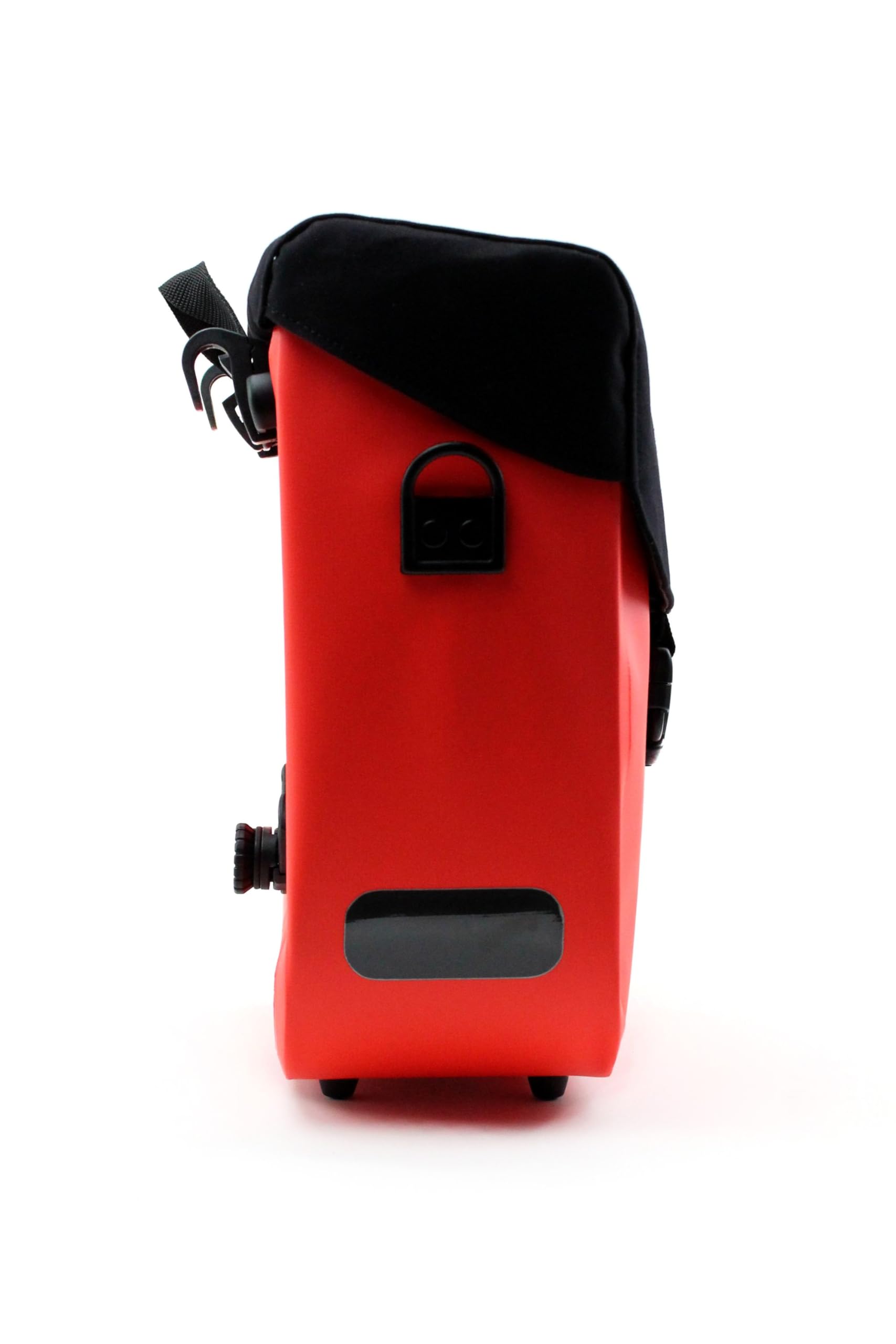 Racktime Unisex Adult Tommy Bike Handlebar Bag - Black, One Size - Perfect for Cycling, Commuting & Outdoor Adventures