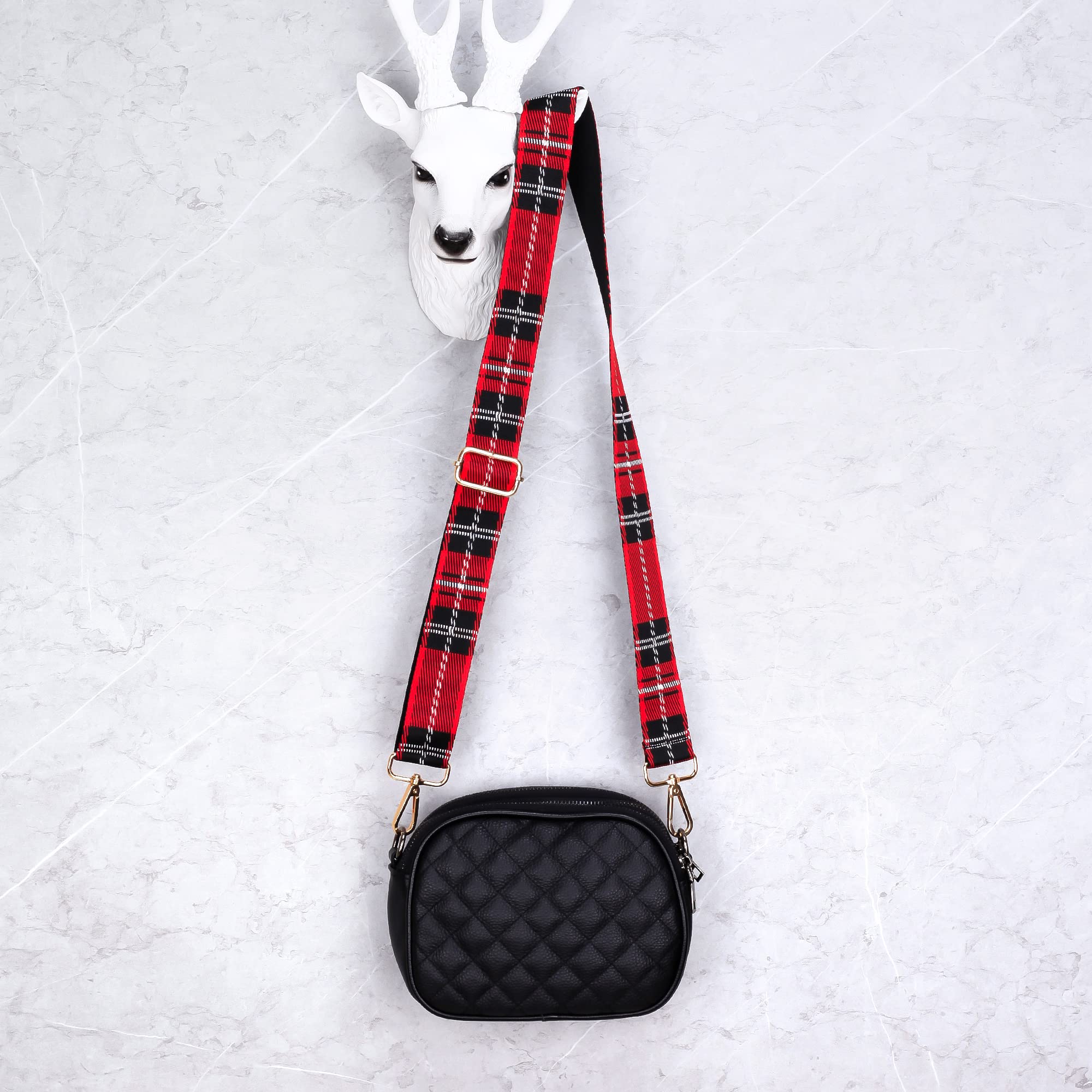 Vibrant Adjustable Replacement Strap for Crossbody Bags - Perfect for Travel, Shopping & Everyday Use