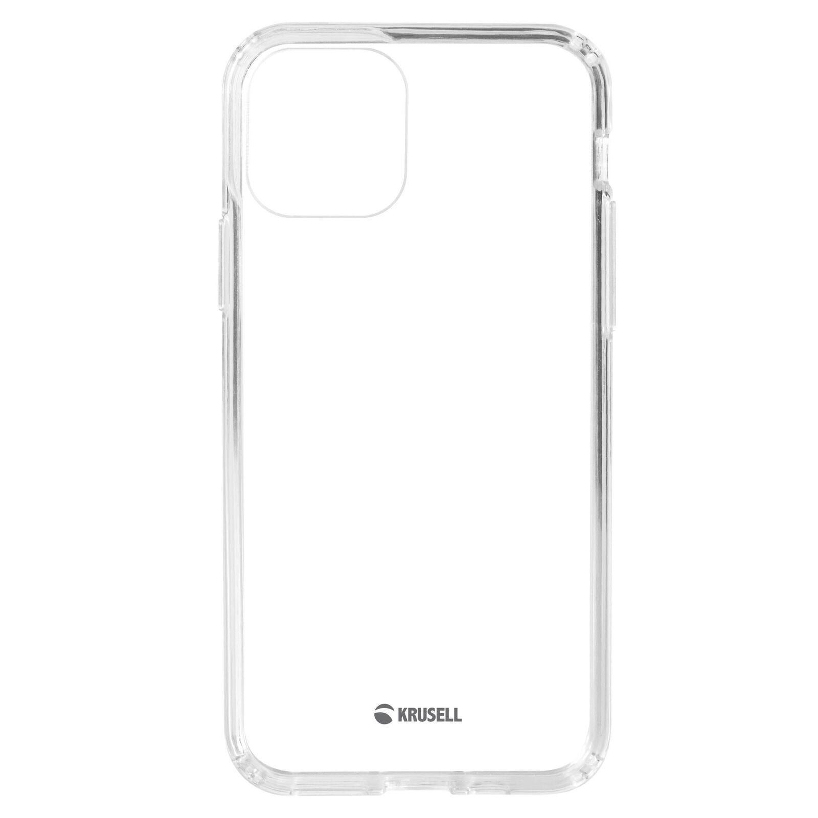 Krusell Hard Clear Slim Protective Case for iPhone 12 Mini 5.4 Inch | Shockproof & Scratch Resistant Cover | Perfect for Everyday Use, Travel & Outdoor Activities
