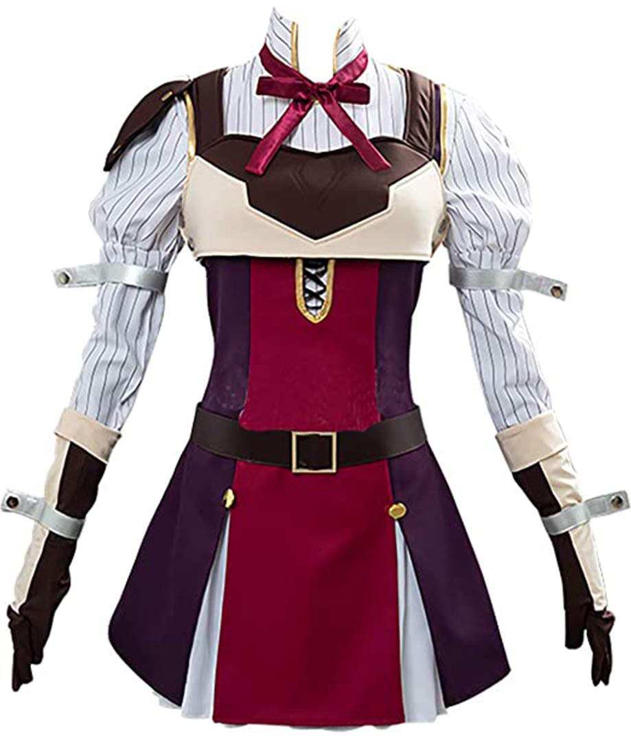 HonRmon Anime Raphtalia Cosplay Costume Full Set - Tate no Yuusha no Nariagari Outfit for Conventions & Halloween | Anime The Rising of the Shield Hero Dress