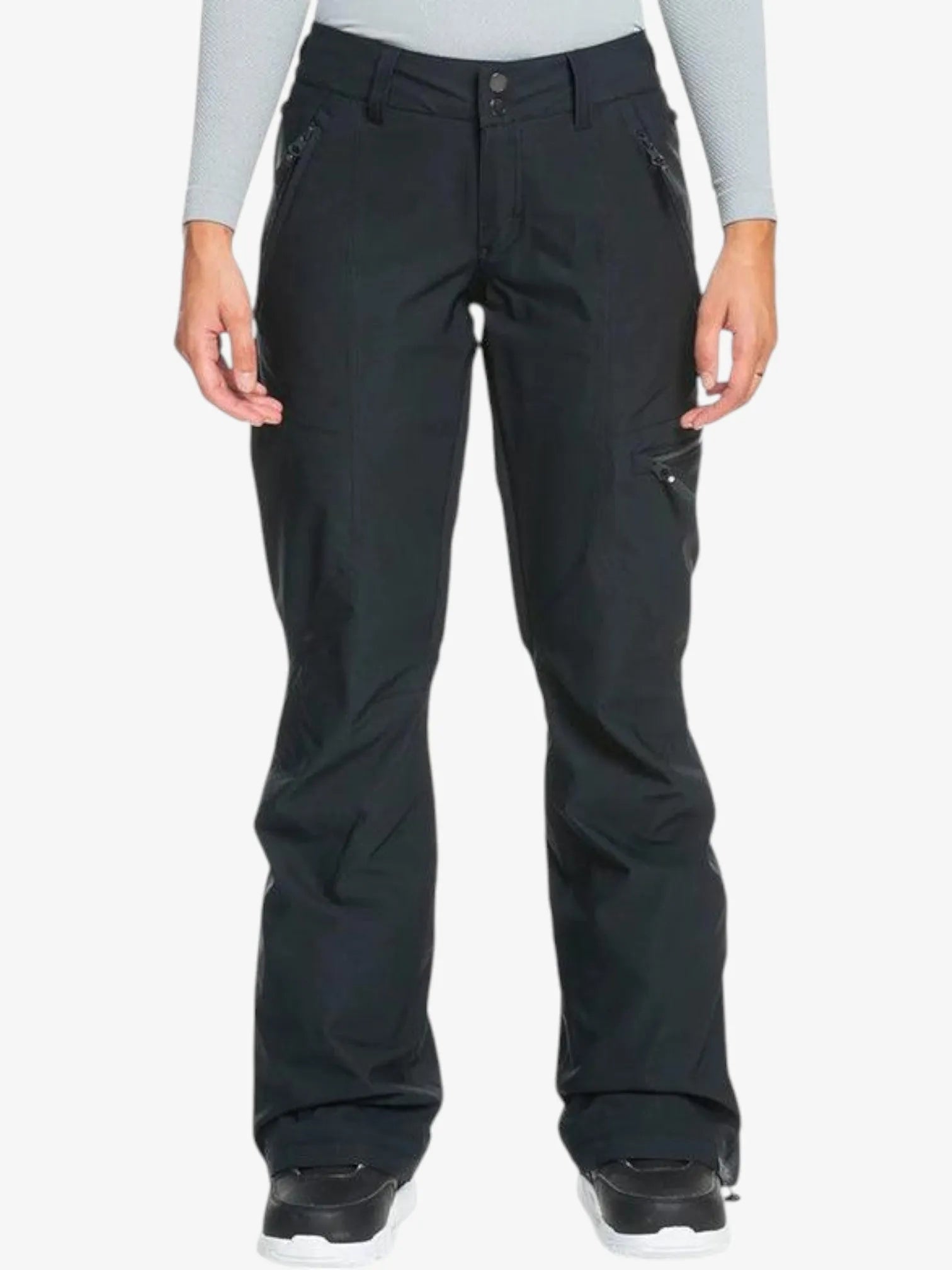 ROXY Women's Snow Cabin Pants - Black - Waterproof & Insulated Snowboard Pants for Skiing, Snowboarding & Winter Outdoor Activities