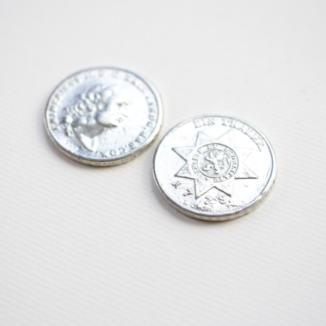 Authentic 1778 German Thaler Silver Coin - Rare Collectible Currency for History Buffs & Coin Collectors | Perfect for Display, Gifts & Investment