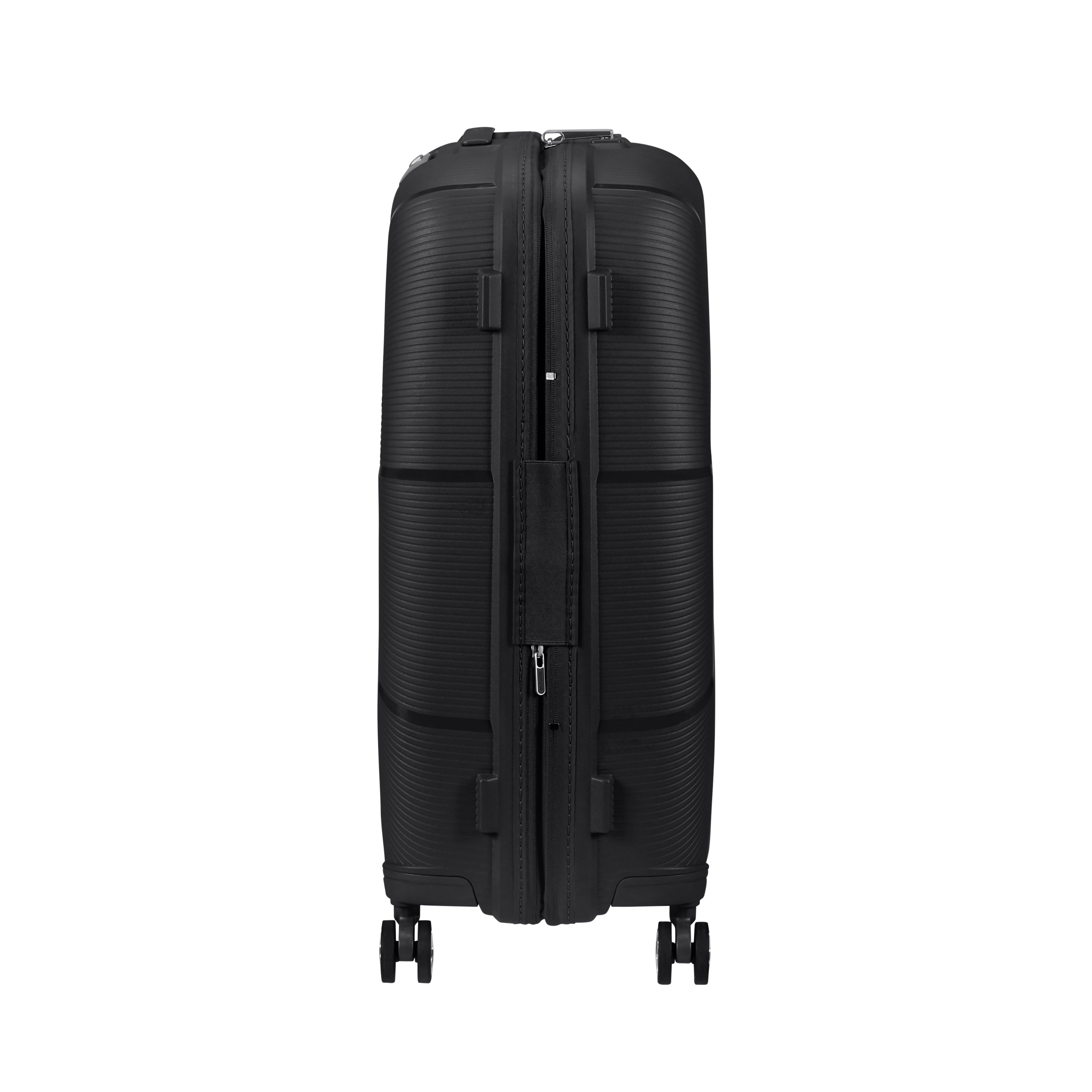 American Tourister StarVibe Spinner Medium Expandable Luggage - 28 Inch Lightweight Hardshell Suitcase with 360° Wheels for Travel, Business Trips & Vacations