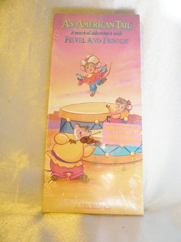 An American Tail: Fievel's Musical Adventure - Family-Friendly Animated Movie for Kids, Perfect for Movie Nights & Birthday Parties