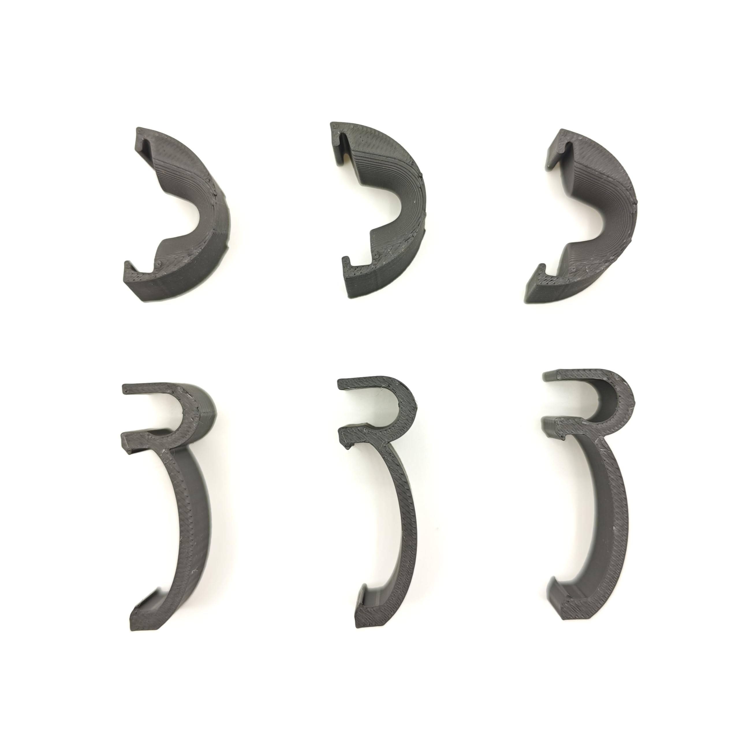 3D Printed Valve Index VR Headset Cable Clips Kit - 3 Pair Replacement Parts for Back of Headset | Secure Cable Management for Gaming & Virtual Reality