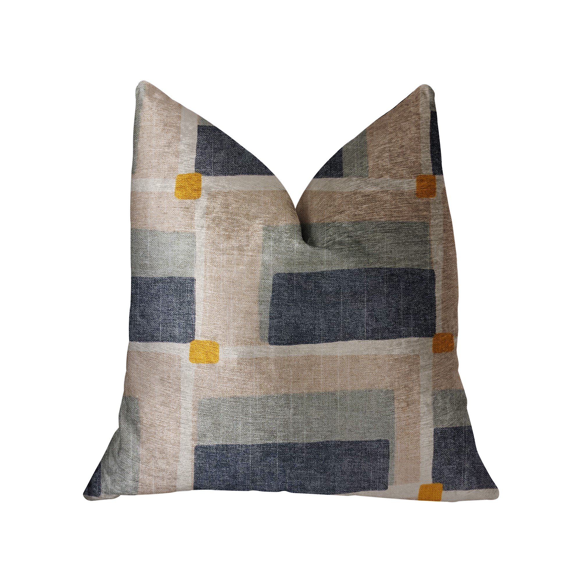 Plutus Brands Luxury Throw Pillow for Bay Window - 20x26 Inch Standard Size Decorative Cushion | Perfect for Living Room Sofa, Bedroom Decor & Home Styling