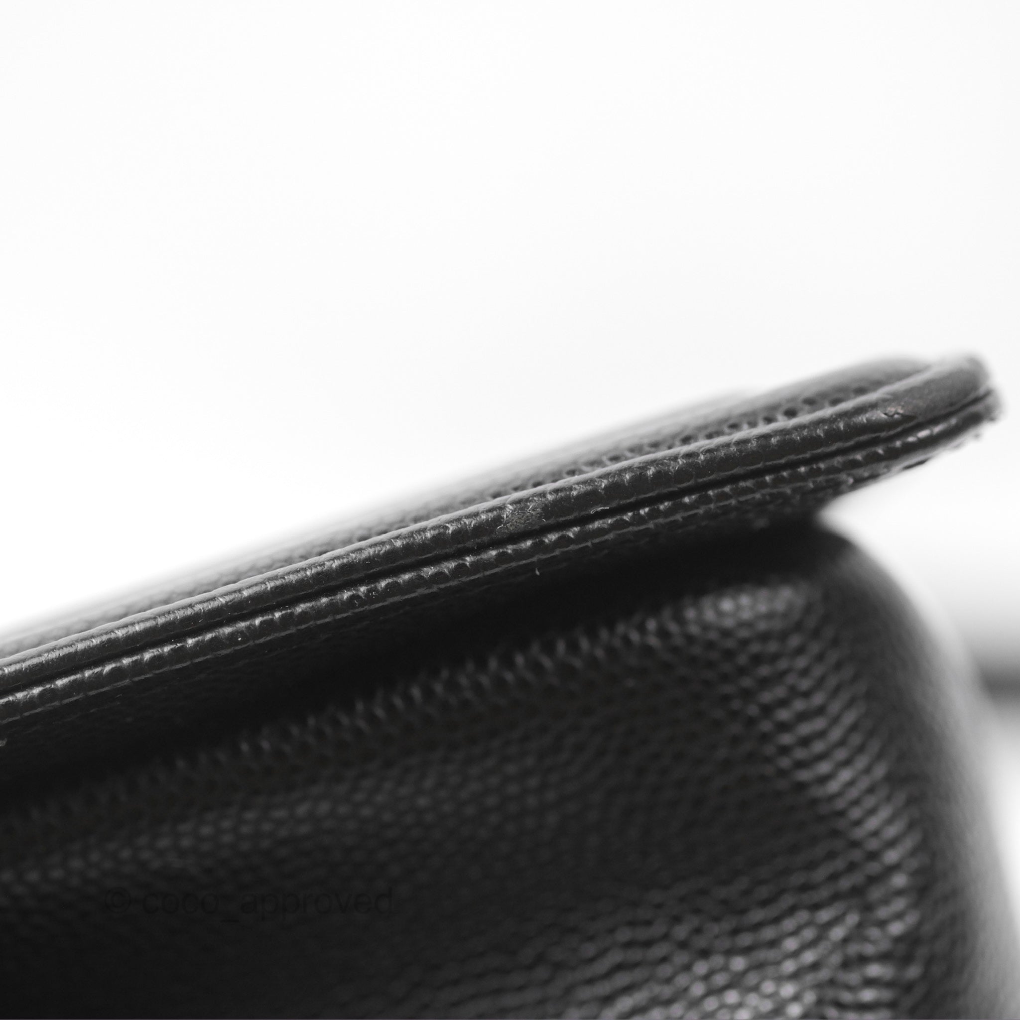 Chanel Boy Quilted Medium Handbag in Black Caviar Leather with Ruthenium Hardware - Luxury Crossbody Bag for Women, Perfect for Date Night & Evening Events