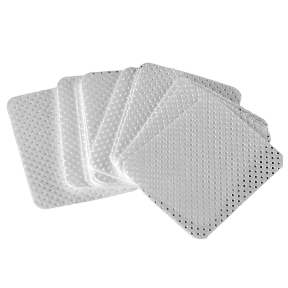 Lurrose 540 Sheets Lash Glue Remover & Makeup Remover Cotton Pads - Gentle No Shedding Eyelash Adhesive Remover, Nail Polish & Makeup Wipes for Sensitive Skin | Perfect for Eyelash Extensions, Manicures & Daily Makeup Removal