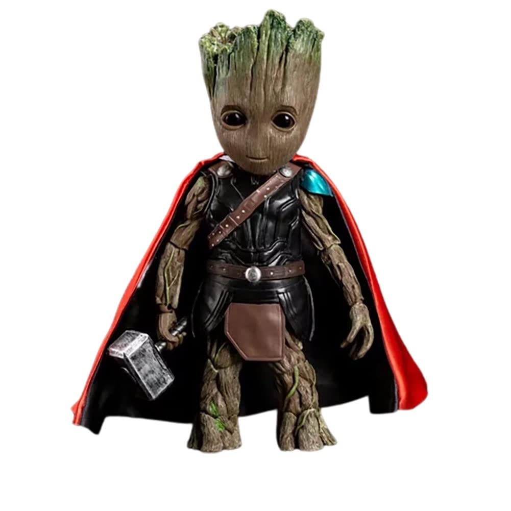 Guardians of The Galaxy 2 Groot Action Figure - 10