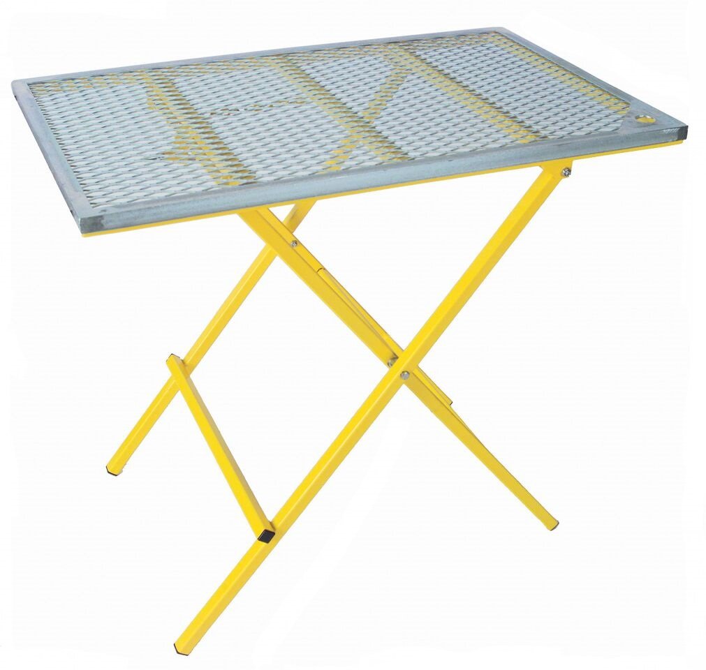 JB-604 Handi-Bench Portable Work Bench With Welding Top - Heavy Duty Folding Work Table for DIY, Woodworking & Metal Projects - Perfect for Garage, Workshop & Job Site Use