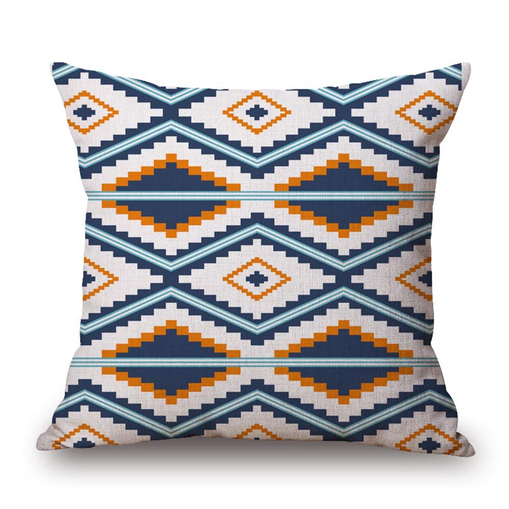 Riverbyland Ethnic Cushion Cover - Boho Home Decor for Living Room