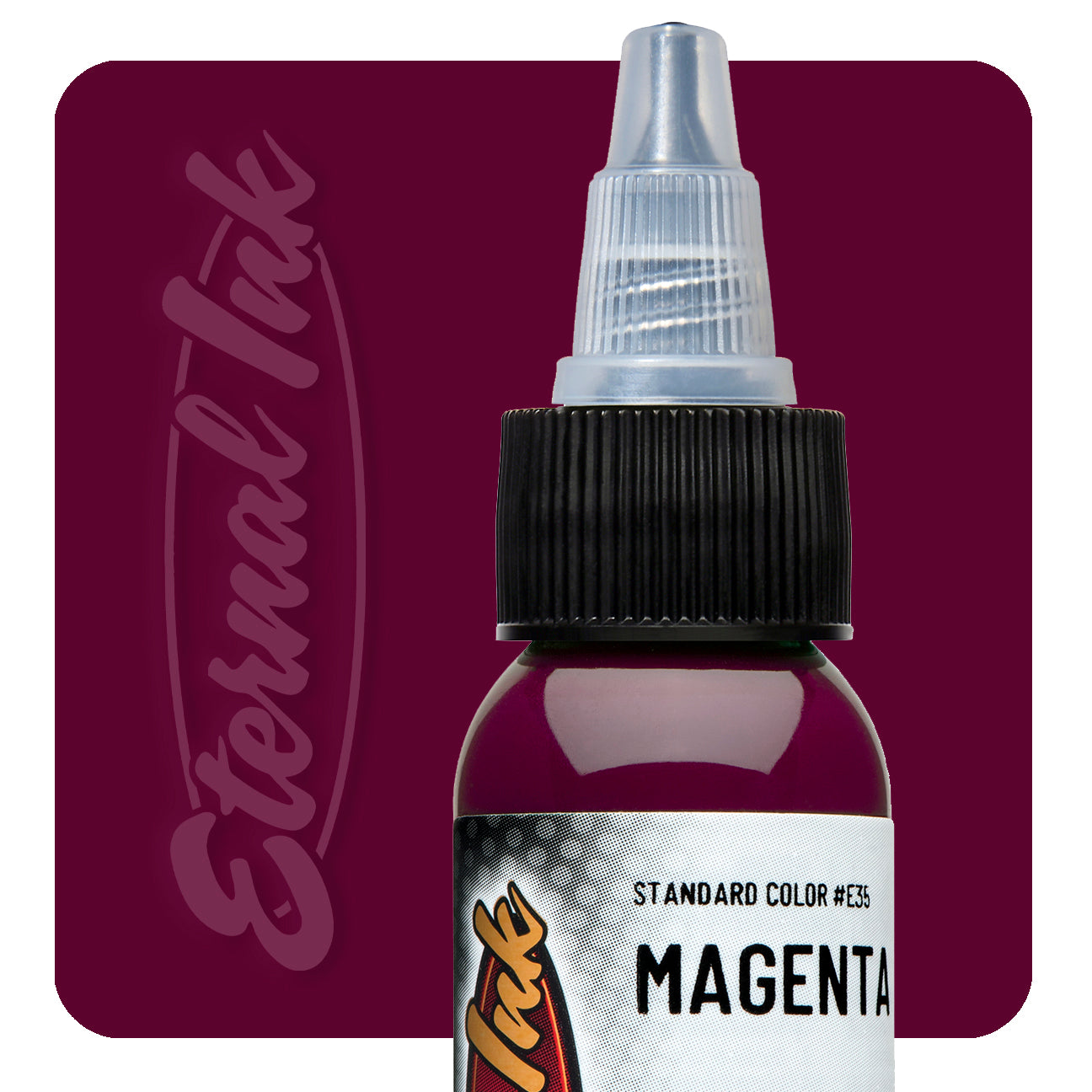 Eternal Magenta Ink - Premium Long-Lasting Printer Ink for HP, Canon, Epson - Ideal for Home, Office & Photo Printing