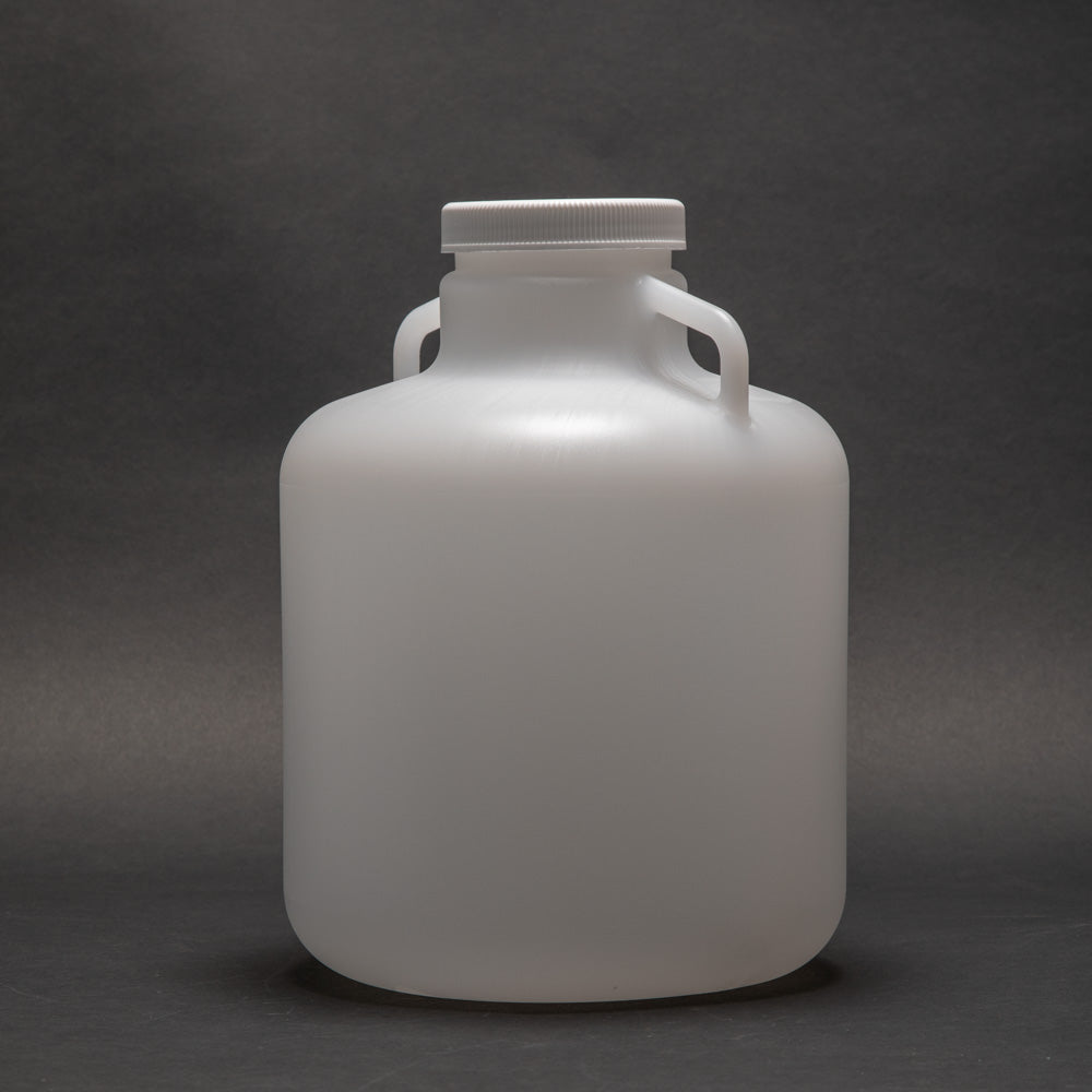 4700/5800 Refrigerated Sampler Bottle Kit - 4 Pack 2.5 Gallon Polyethylene Bottles for Water Testing & Environmental Sampling
