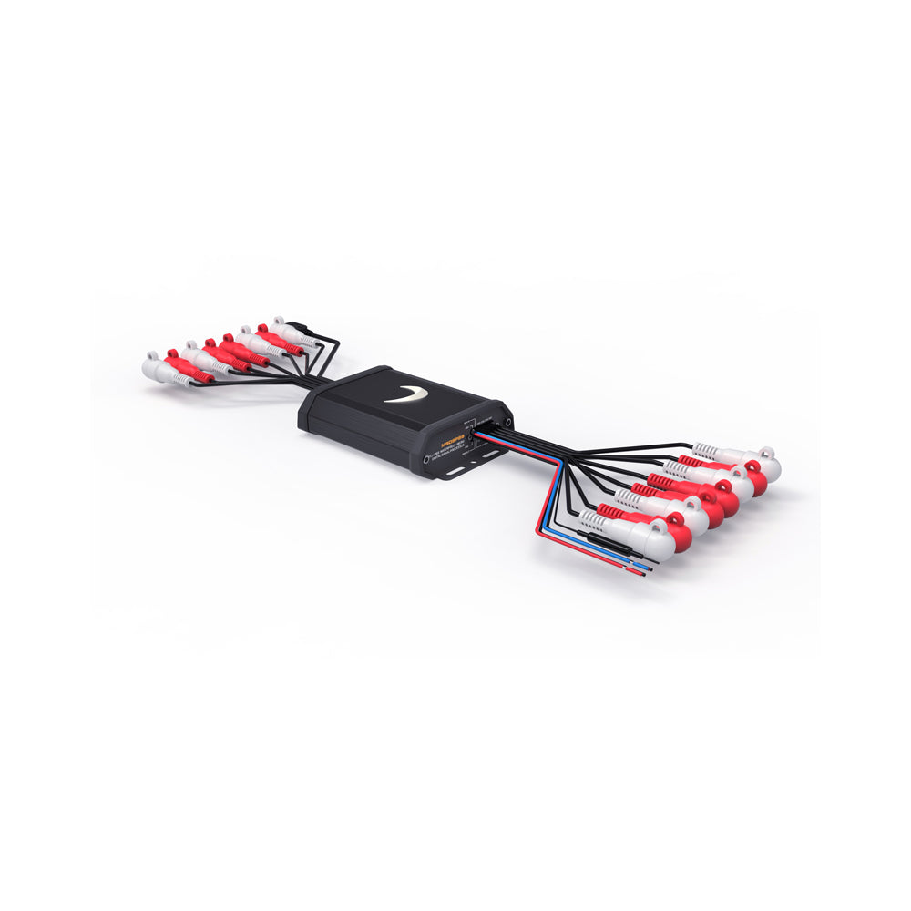 8 Channel Waterproof Micro Digital Signal Processor (DSP) - MSDSP88 - Perfect for Car Audio, Marine & Outdoor Sound Systems