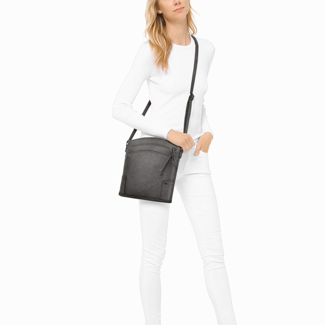 VONMAY Women's Crossbody Bag with Multiple Pockets - Stylish Shoulder Purse for Everyday Use, Travel & Shopping
