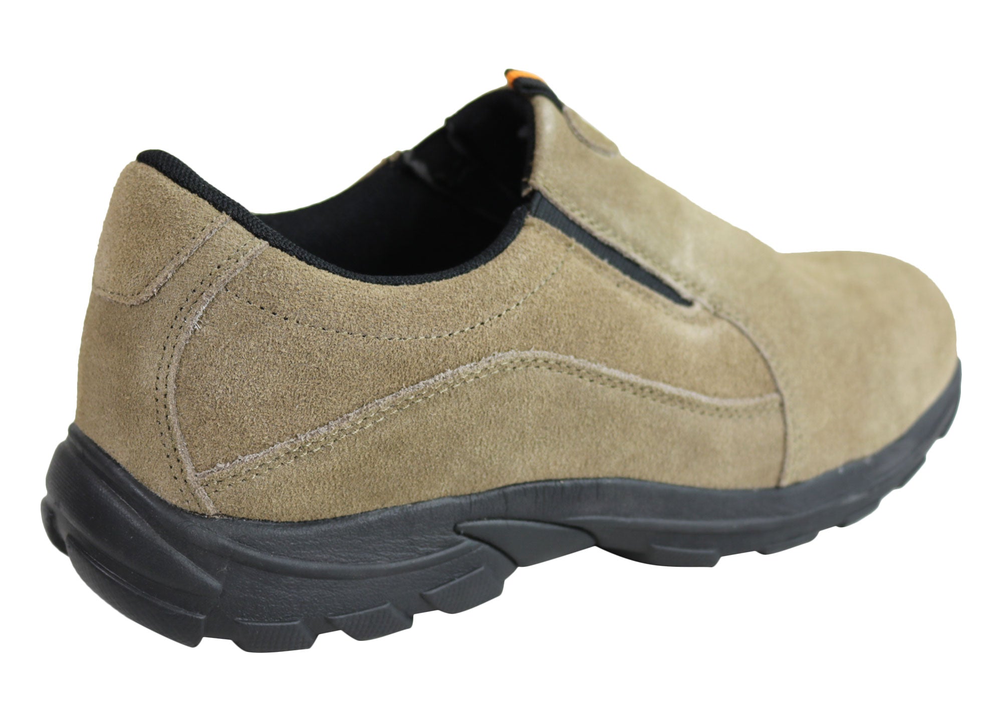 Airwalk Texas Men's Slip-On Casual Shoes - Comfortable Loafers for Walking, Work & Everyday Wear - Perfect for Office, Travel & Relaxation