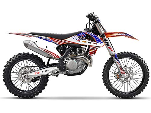 2002-2008 KTM SX 65 Complete Graphics Kit | High-Quality Dirt Bike Decals | Motocross & Off-Road Racing Design | Easy Installation for Motorcycle Enthusiasts