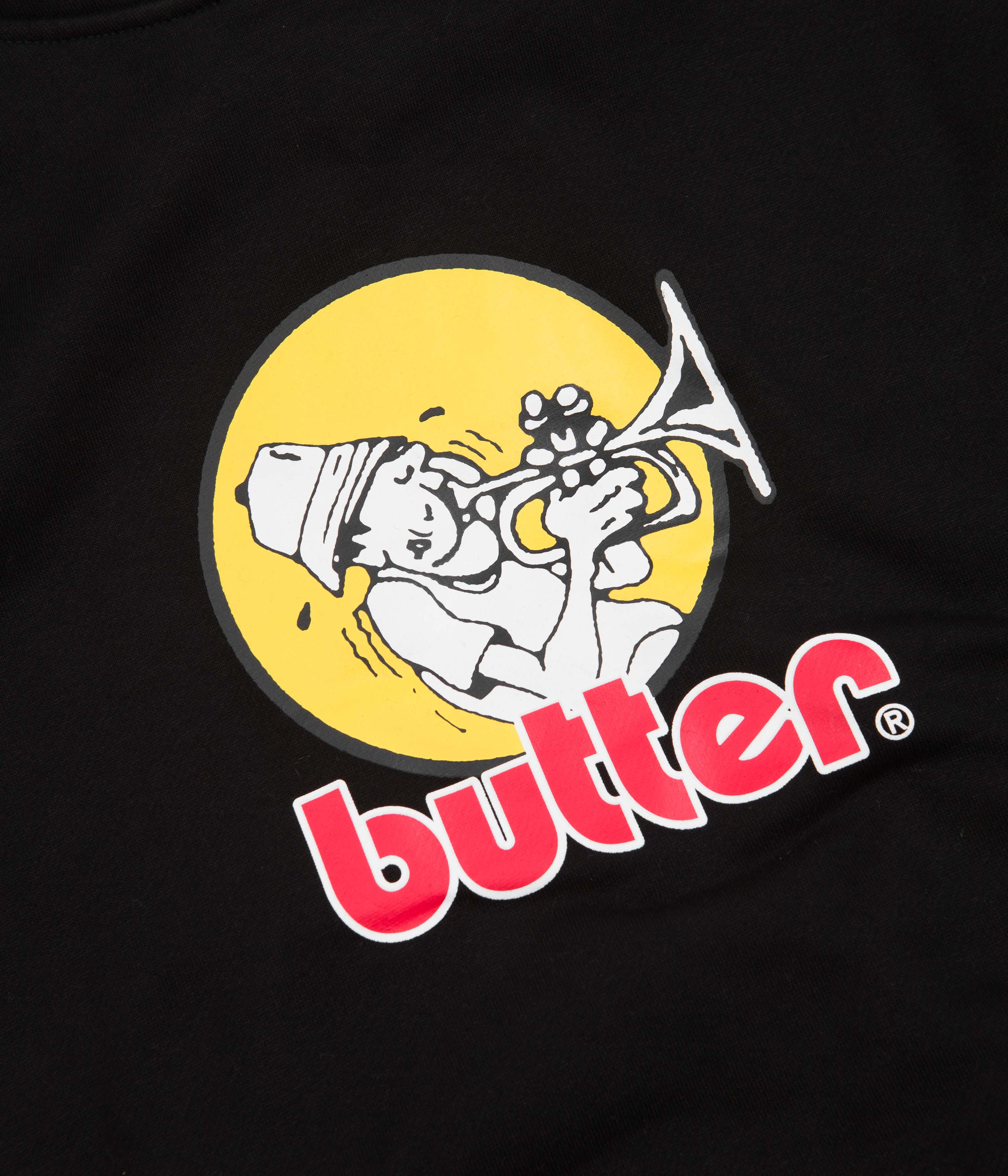 Butter Goods Brass Hoodie - Black | Men's & Women's Streetwear Fashion | Perfect for Casual Outfits & Urban Lifestyle