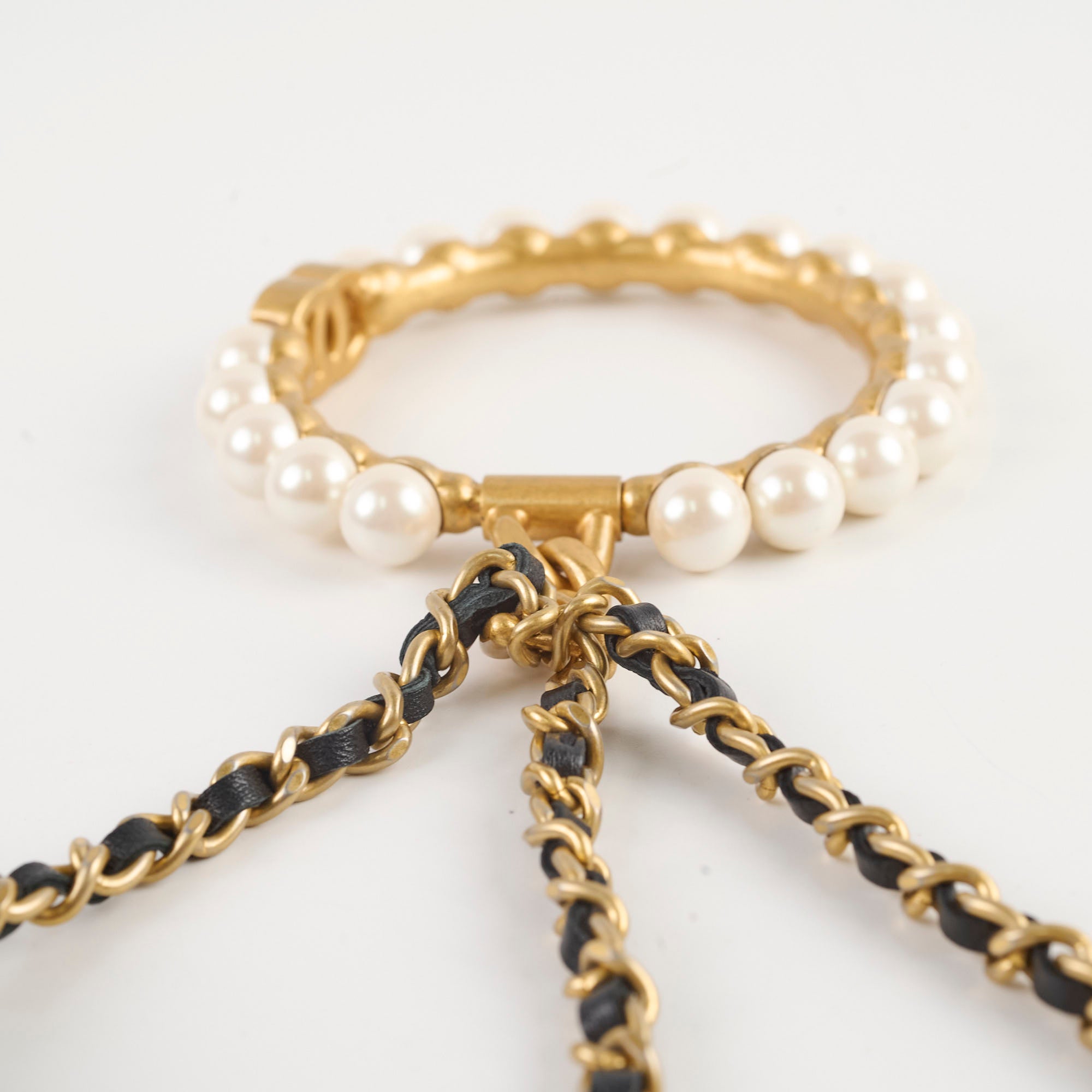 Chanel Runway 21A Small Shapes Chain Bracelet - Luxury Fashion Jewelry for Women, Perfect for Parties, Weddings & Special Occasions