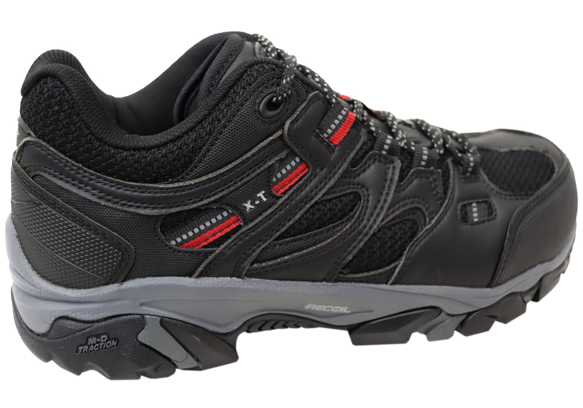 Magnum Men's XT Boron Low Composite Toe Cap Safety Work Shoes - Lightweight & Durable for Construction, Warehouse & Industrial Work