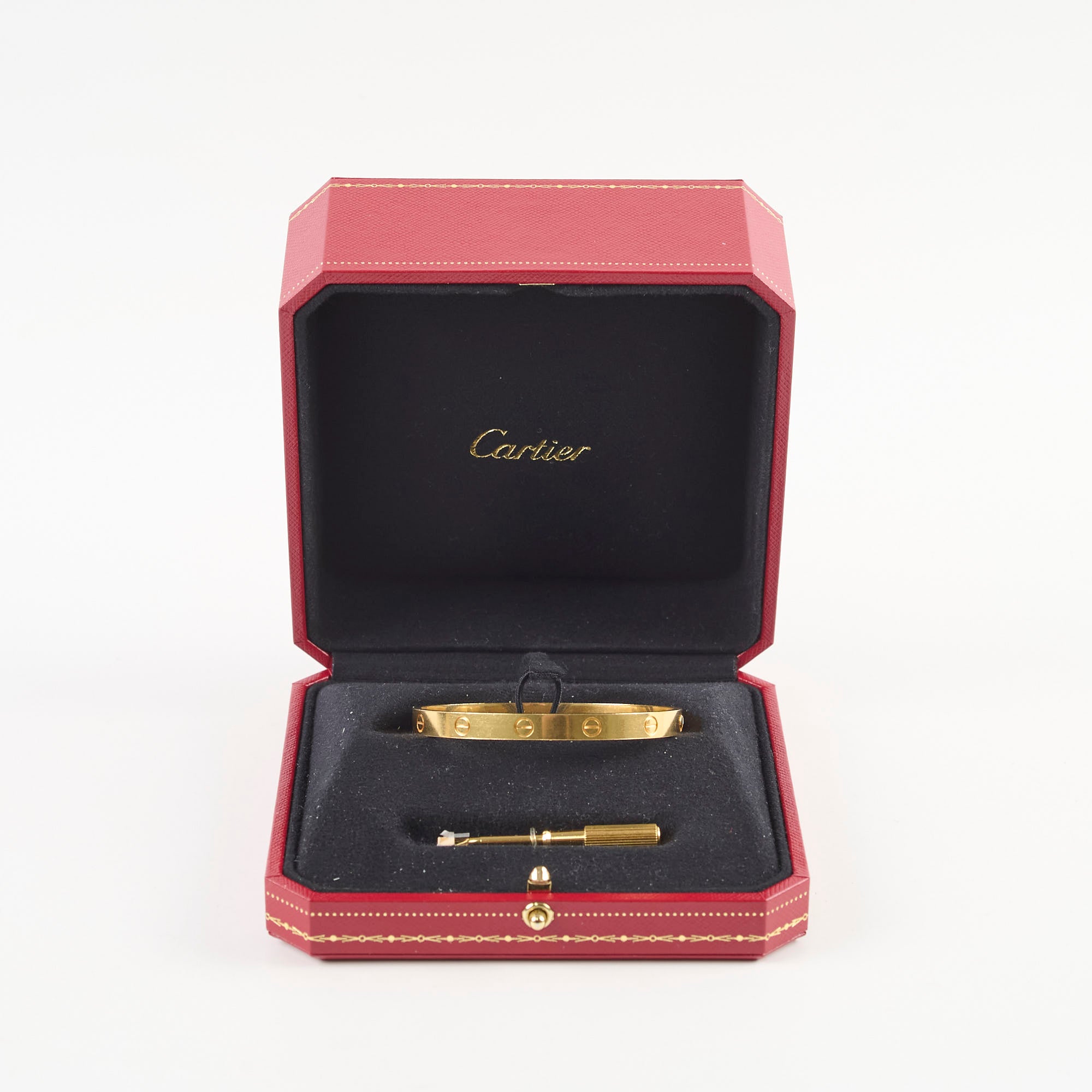 Cartier Love Bracelet 18K Yellow Gold - Luxury Jewelry for Women, Perfect for Anniversaries & Special Occasions