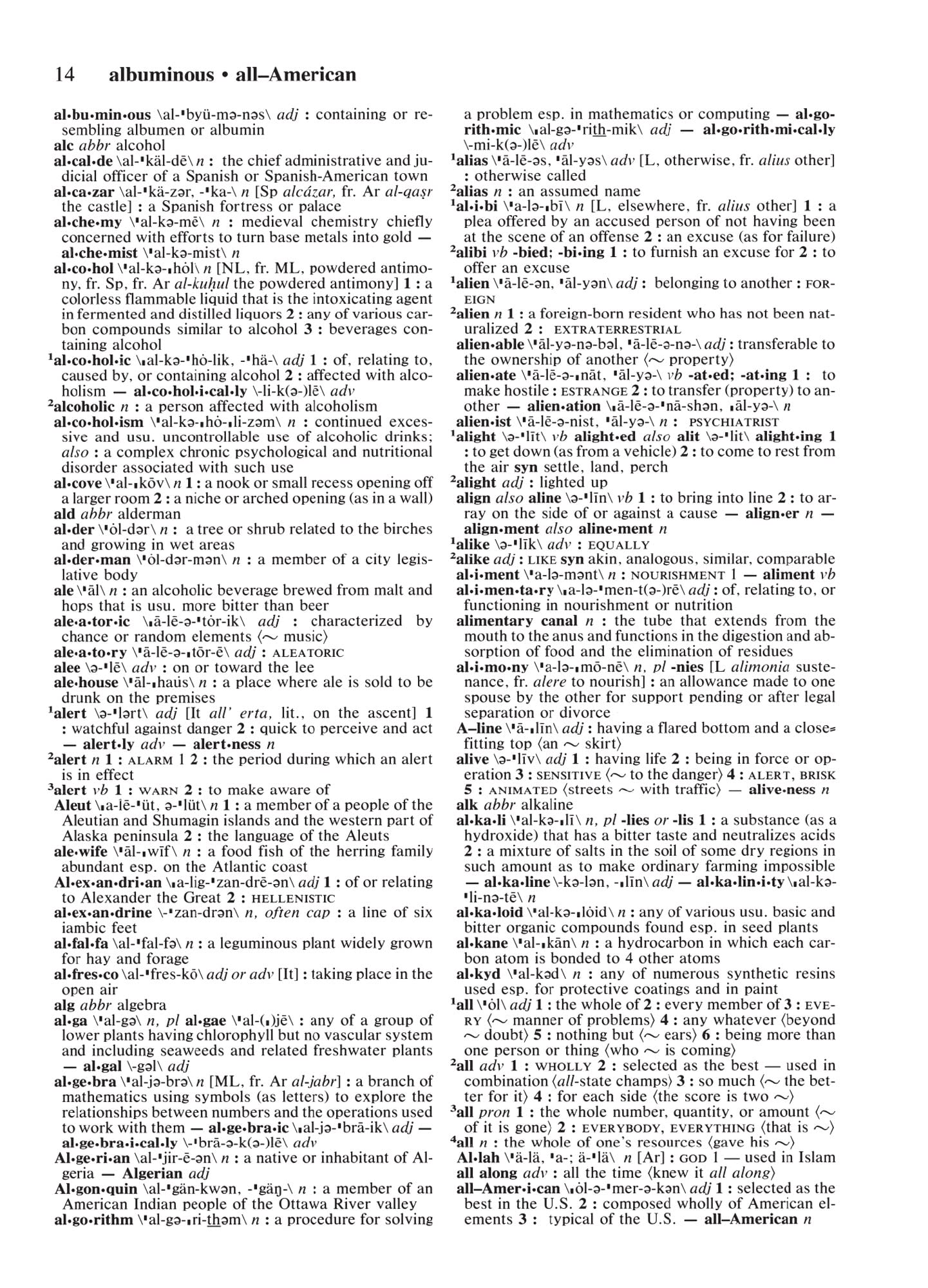 Merriam-Webster's Essential English Vocabulary Desk Dictionary - Perfect for Office, School & Home Reference