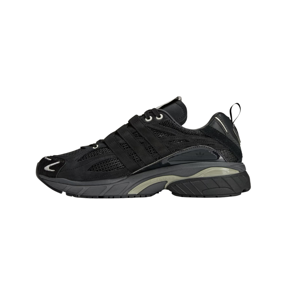 Adidas Adistar Cushion Running Shoes for Men - Black | Comfortable Athletic Sneakers for Jogging, Gym Workouts & Daily Wear