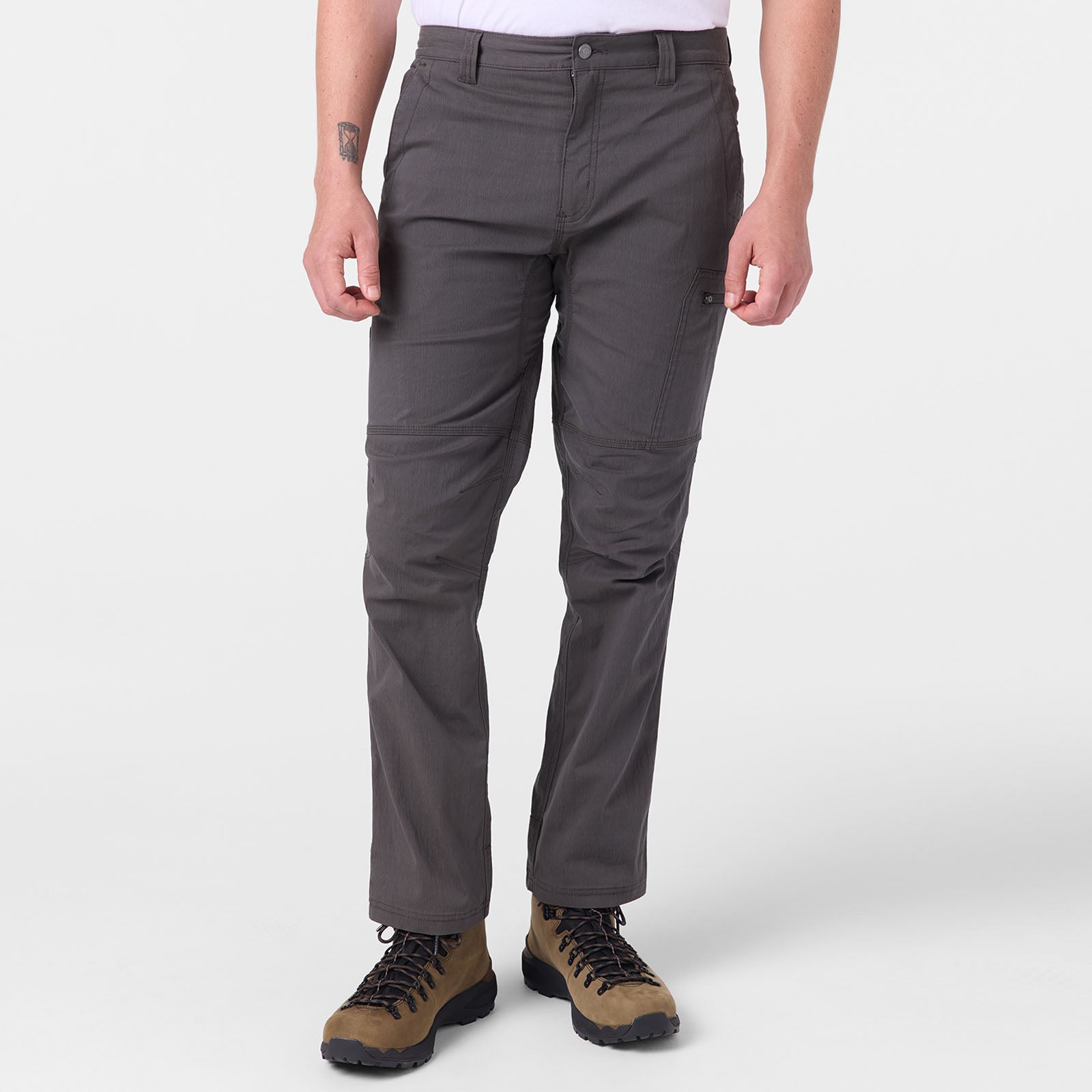 Ridgeline Hybrid Pants for Men - Durable Outdoor Hiking & Travel Pants with Stretch & Water-Resistant Fabric - Perfect for Camping, Backpacking & Everyday Wear