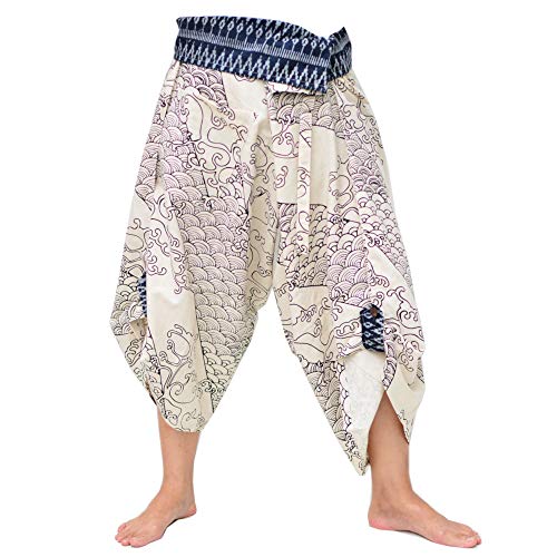 Beige Fish Pattern