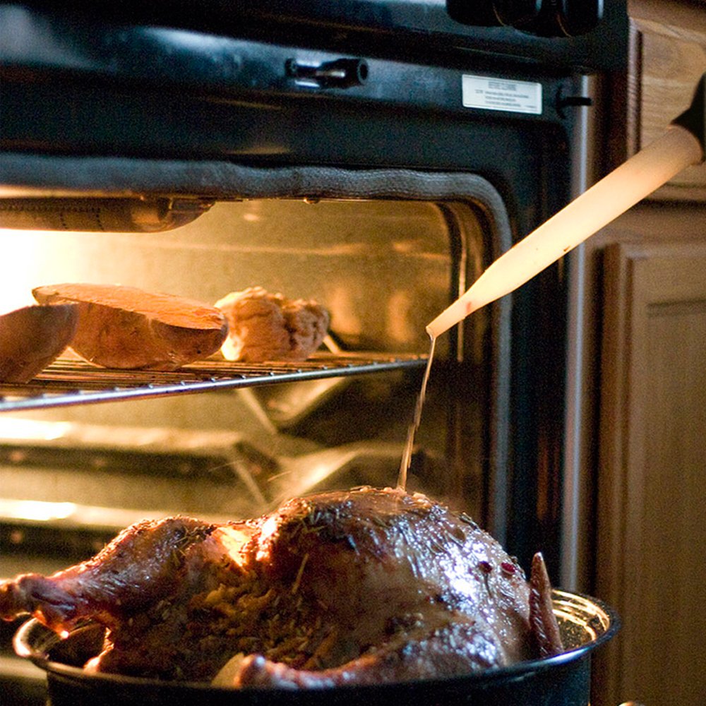 Amison Turkey Poultry Meat BBQ Baster Syringe Tube Pump 30ml - Perfect for Grilling, Roasting, and Marinating Chicken, Turkey, and Other Meats