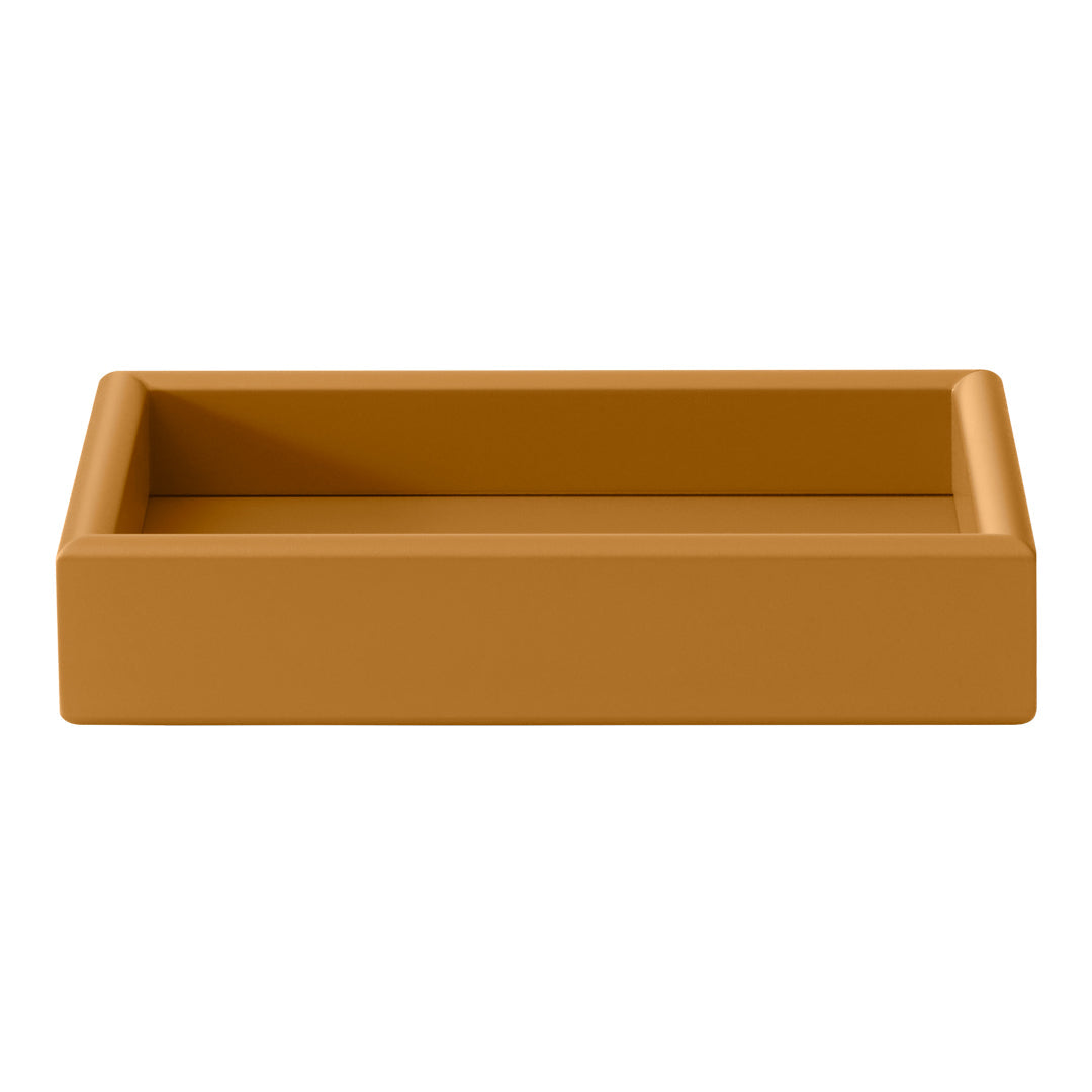 Peter J Lassen Arrange Tray - Handcrafted Wooden Serving Tray with Montana-Inspired Design | Perfect for Coffee Table Decor, Breakfast in Bed, and Rustic Home Accessories
