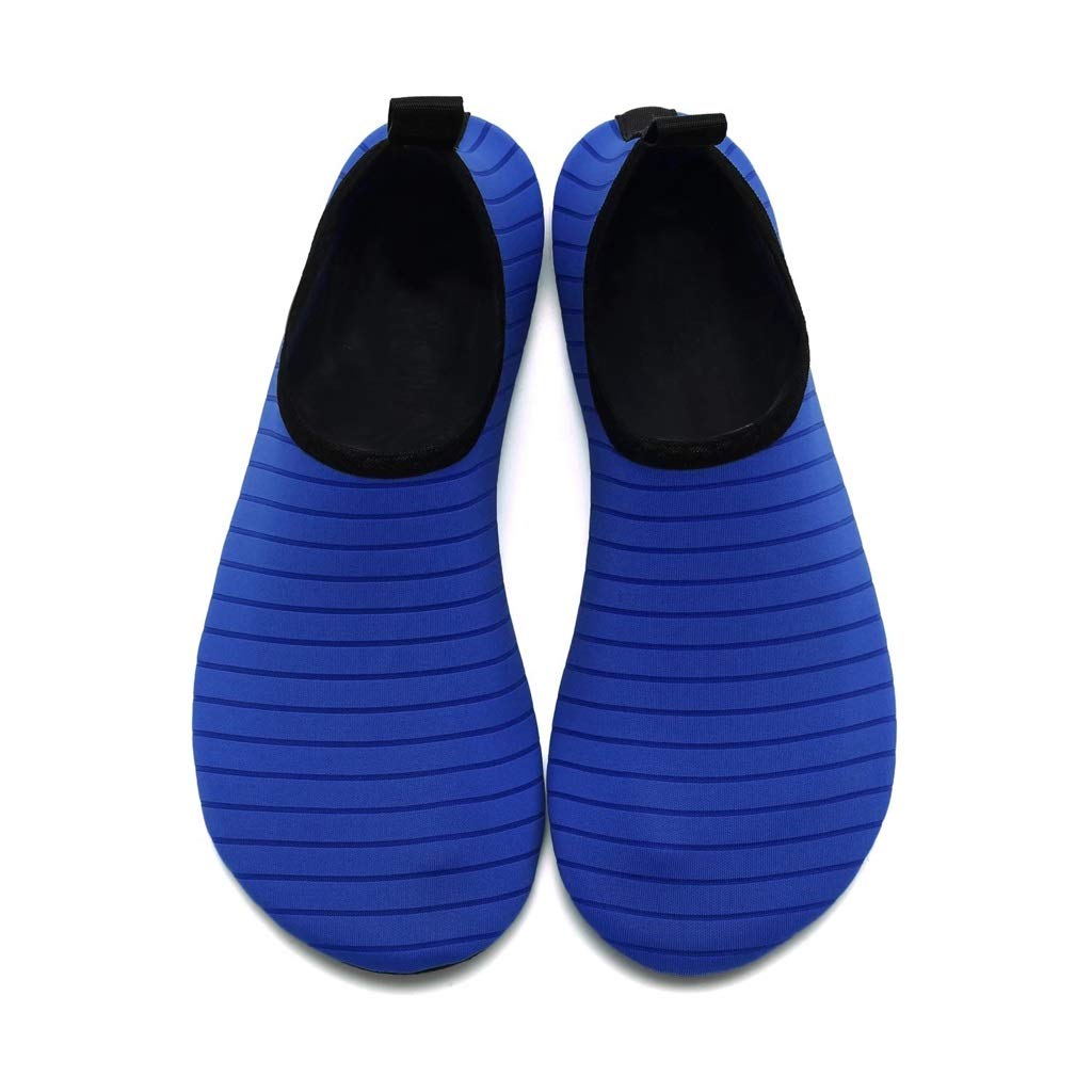 WSSBK Women's & Men's Quick-Dry Water Shoes - Barefoot Aqua Socks for Beach, Swimming, Yoga, Running & Water Sports - Lightweight Comfortable Summer Shoes (Size 36) - Perfect for Pool, Surfing, Kayaking & Outdoor Activities