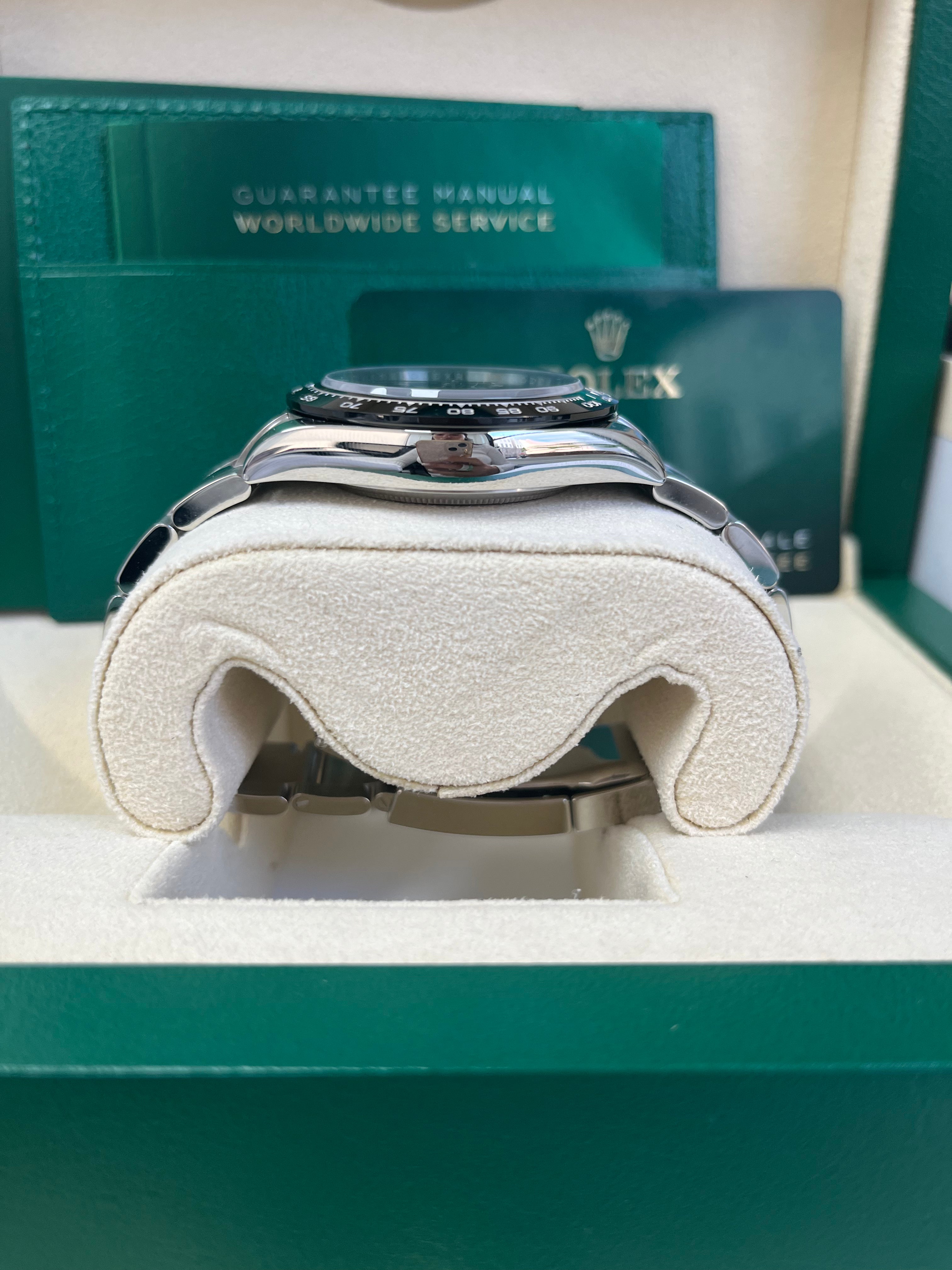 Rolex Daytona 40mm Stainless Steel Watch - Black Index Dial & Ceramic Bezel (Ref# 116500LN) - Luxury Men's Chronograph for Business, Sports & Special Occasions