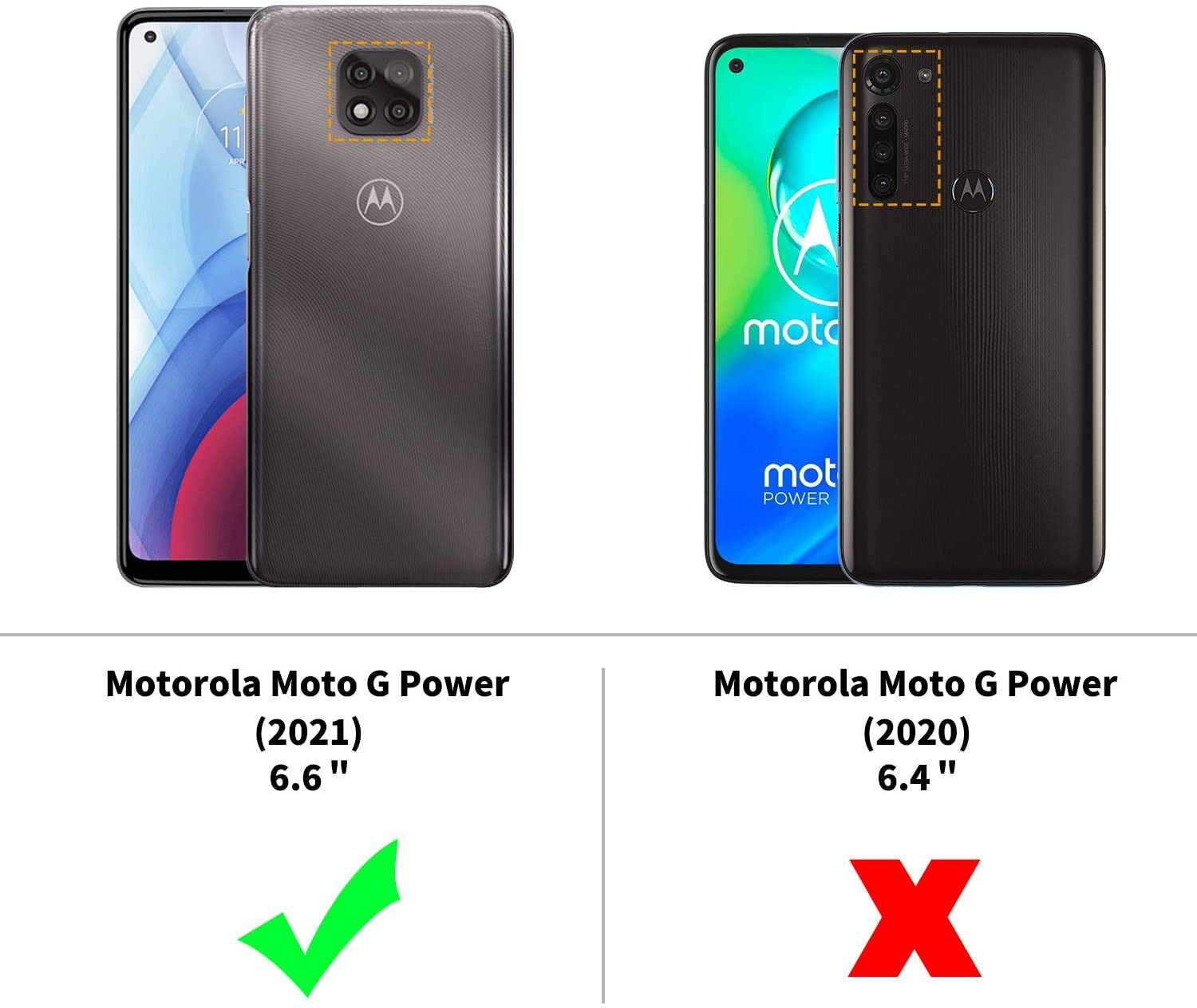 Custom Personalized Photo Phone Case for Moto G Power 2021 - Multi-Picture Collage Design, Protective Black Case for Birthday, Christmas, Valentine's Day Gifts - Perfect for Friends, Her & Him - Ideal for Daily Use, Travel, and Special Occasions