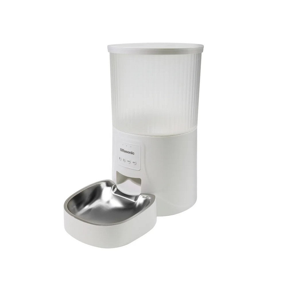 FEEDMATE Automatic Pet Feeder - Smart Programmable Cat & Dog Food Dispenser with Timer & Portion Control - Perfect for Travel, Workdays & Busy Pet Owners