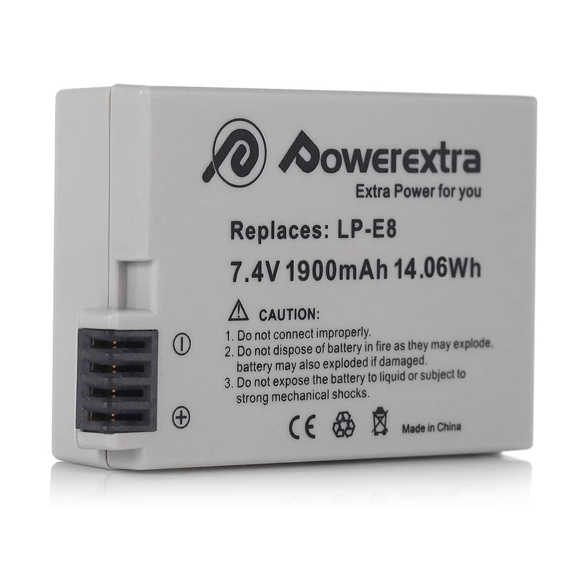 2 Pack Genuine Canon LP-E8 Replacement Batteries for Canon Cameras - Perfect for Travel, Photography & Professional Use