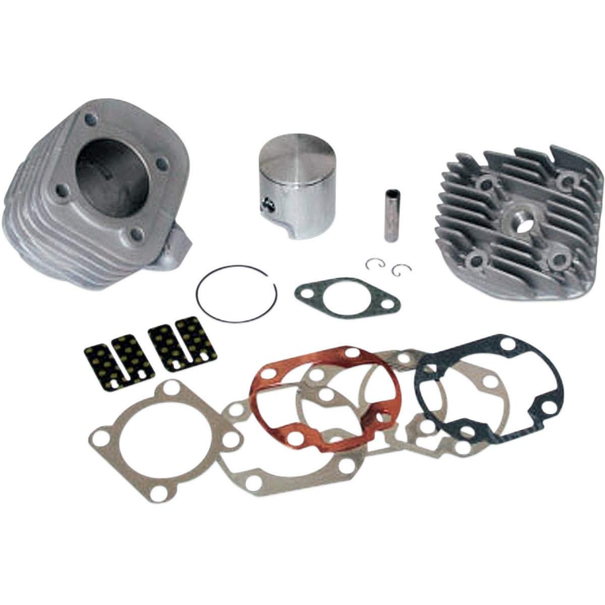 Athena 70cc Big Bore Cylinder Kit - 47.66mm Bolt-On Performance Upgrade for Dirt Bikes & ATVs | Off-Road Racing & Trail Riding Enhancement