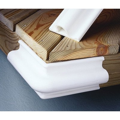 Taylor Made Rubber Corner Guard - Home & Office Safety Protection